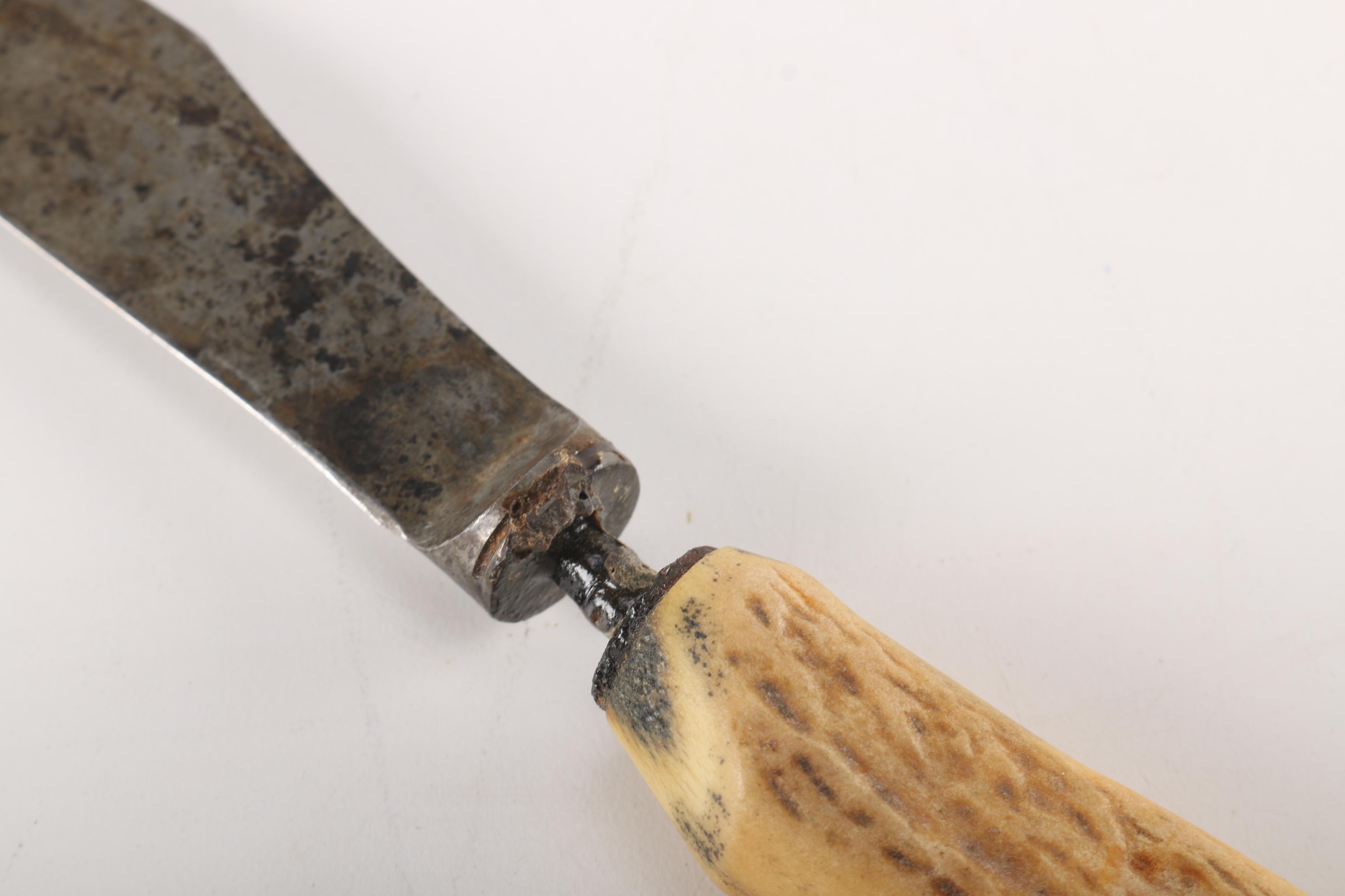 Vintage Carving Set
