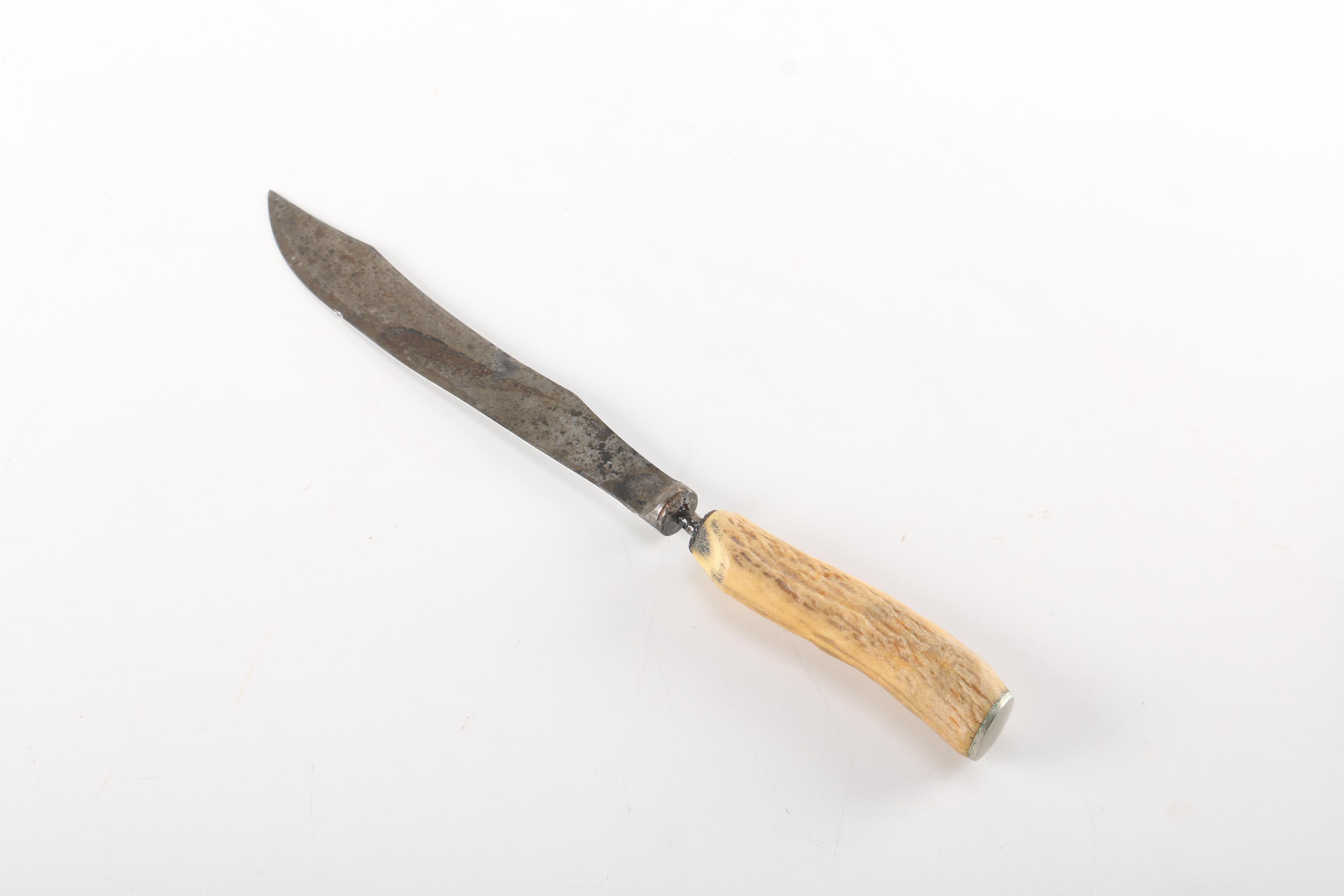 Vintage Carving Set