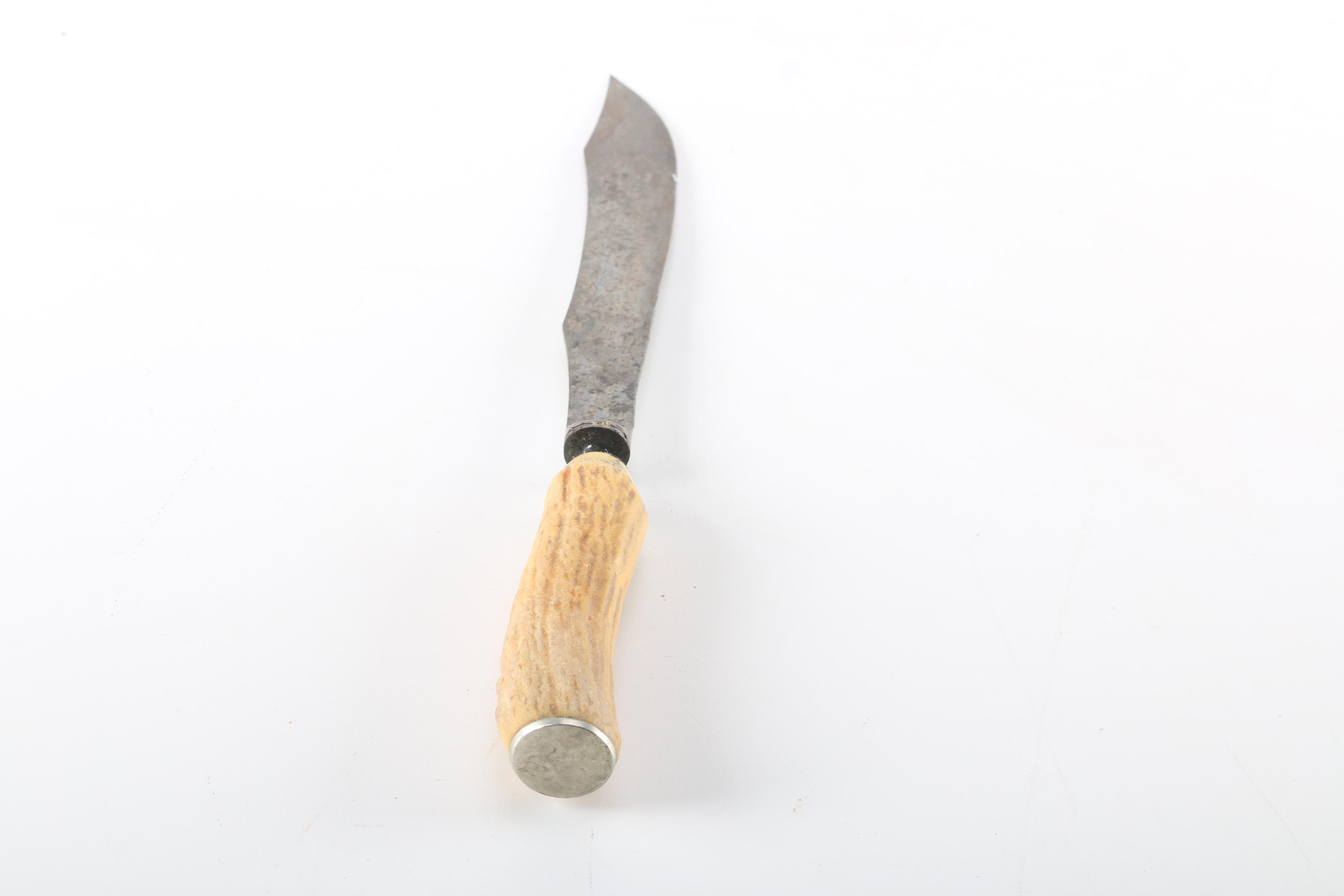 Vintage Carving Set