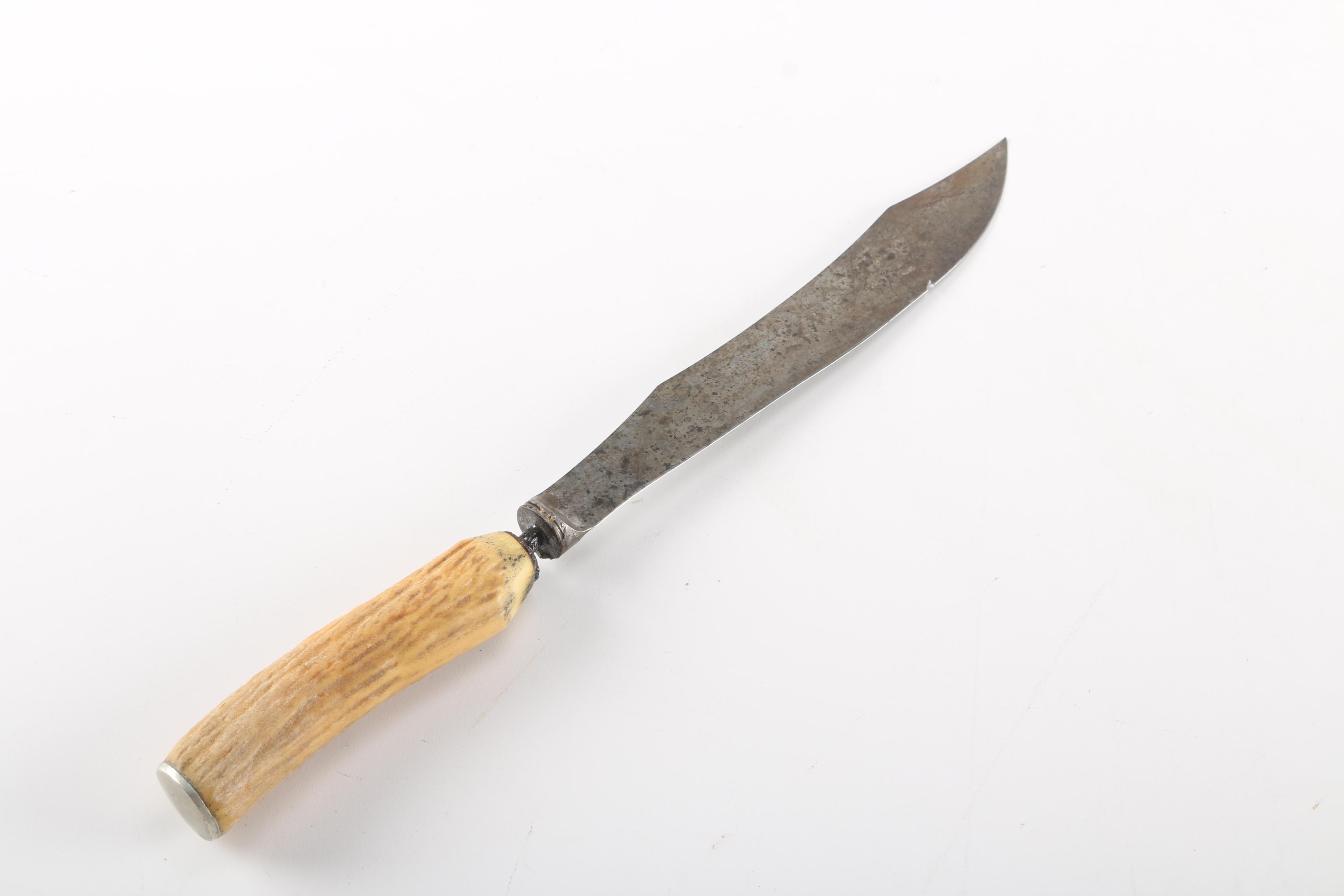 Vintage Carving Set