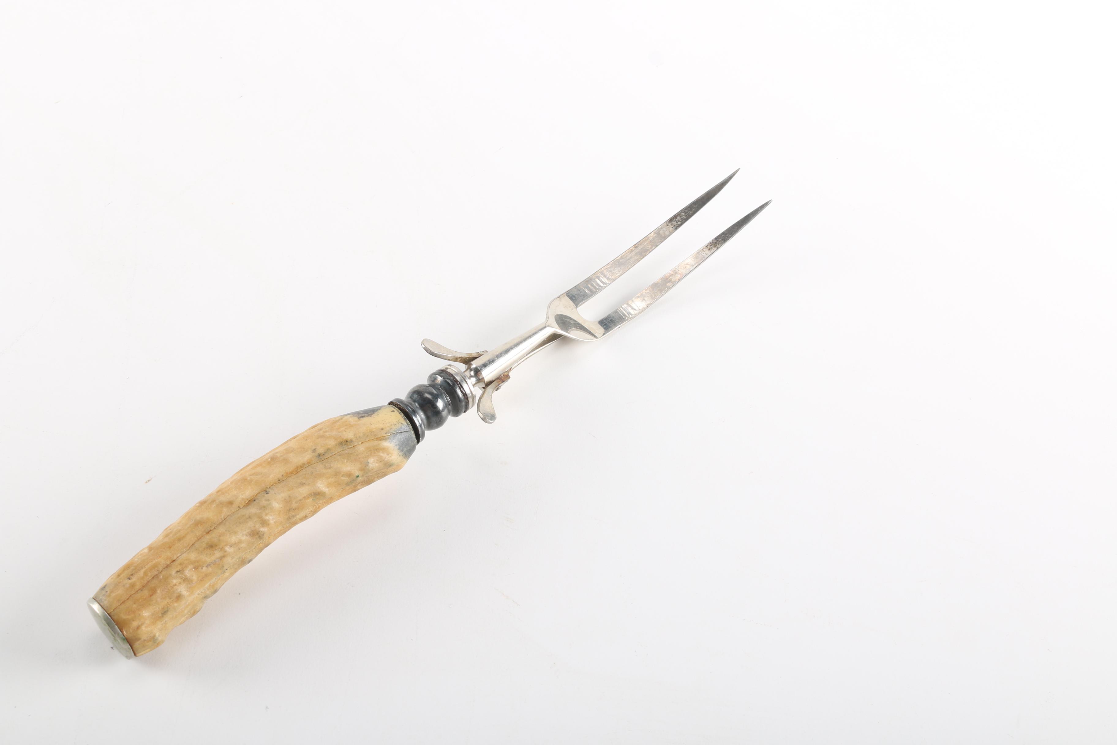 Vintage Carving Set