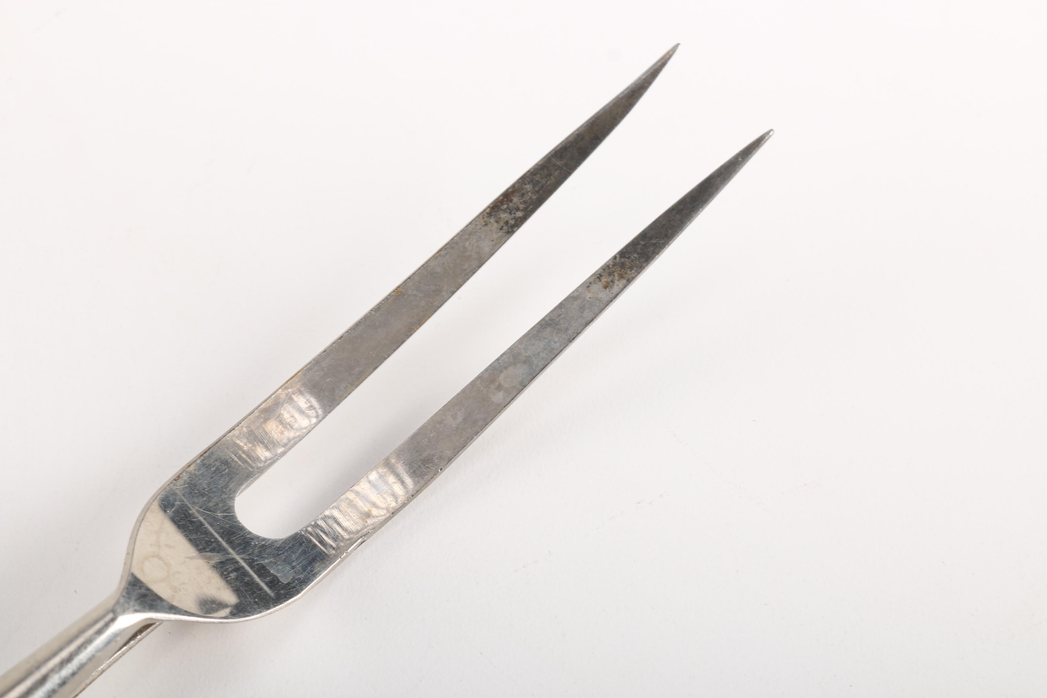 Vintage Carving Set
