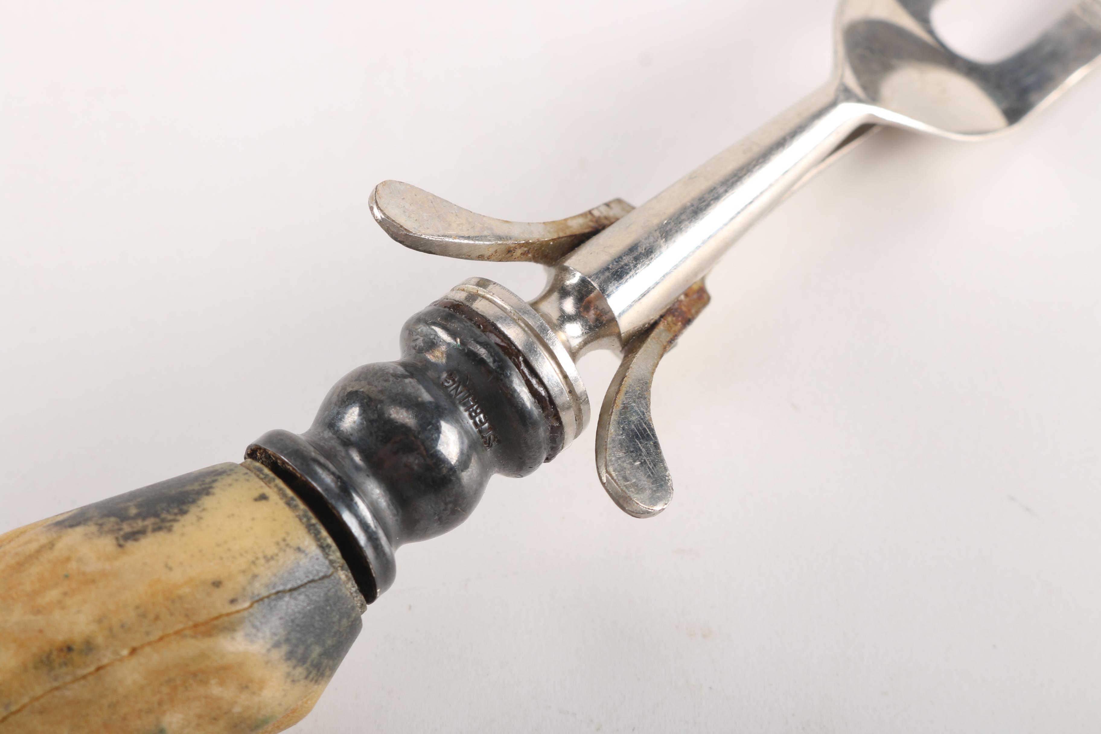 Vintage Carving Set
