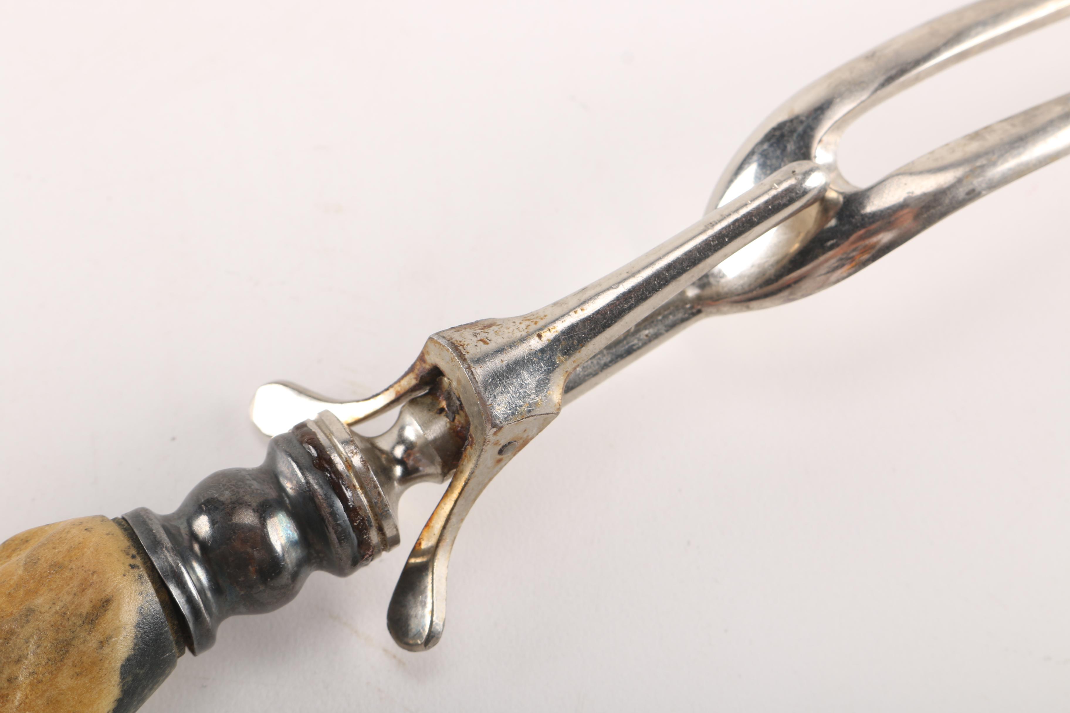 Vintage Carving Set