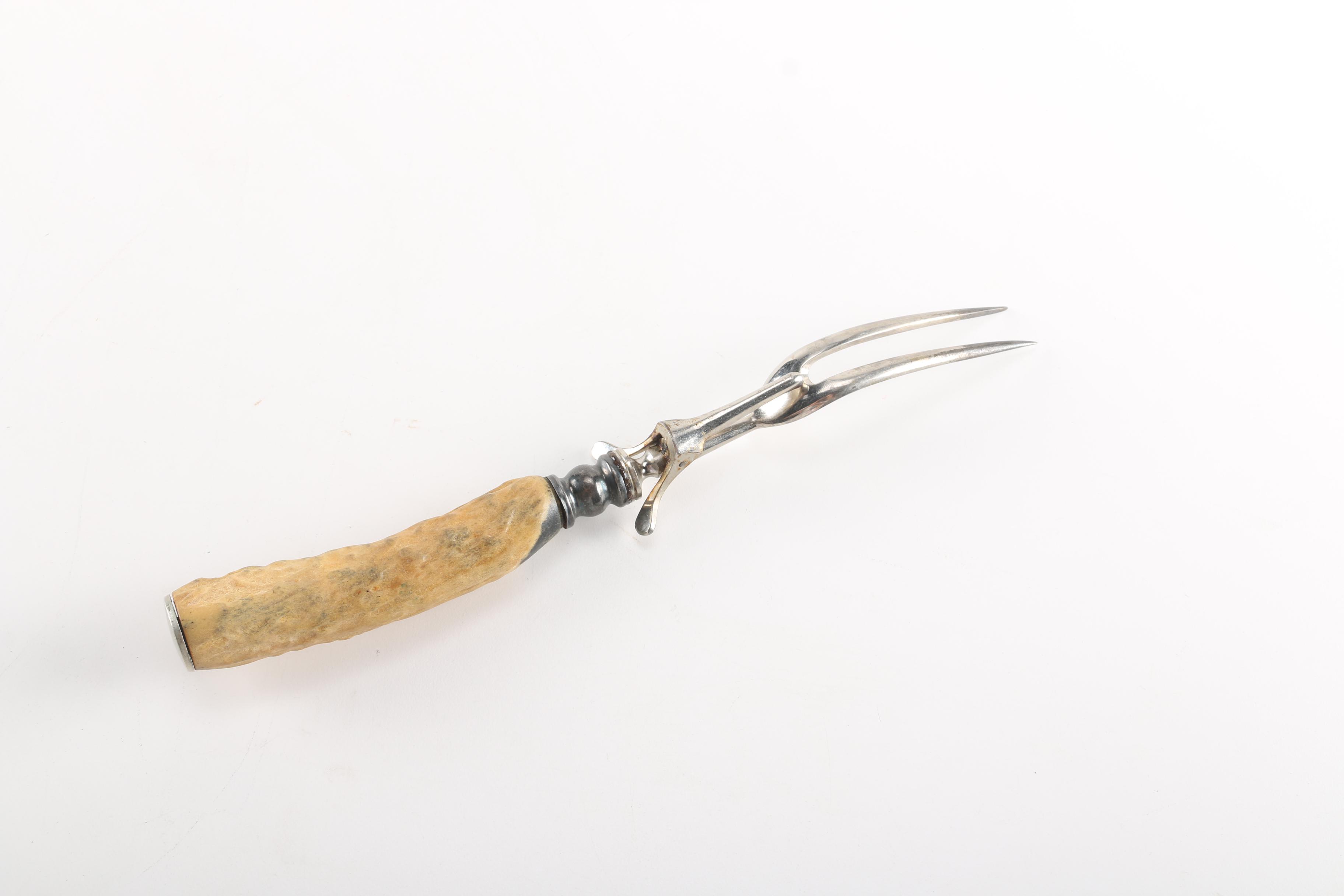 Vintage Carving Set