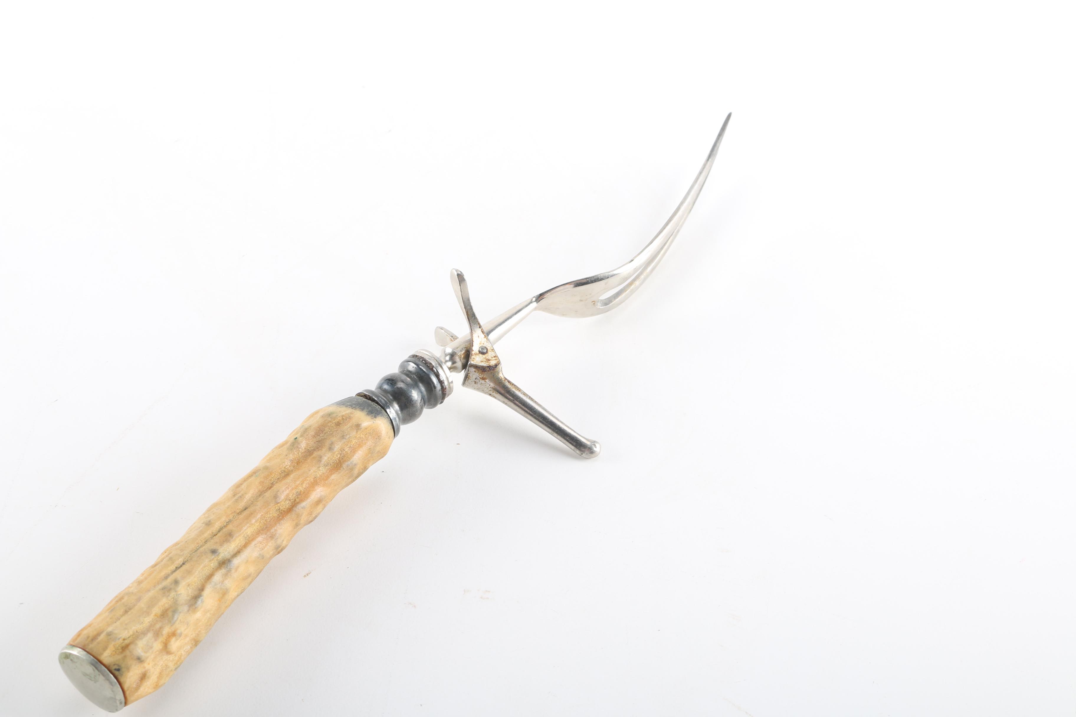 Vintage Carving Set