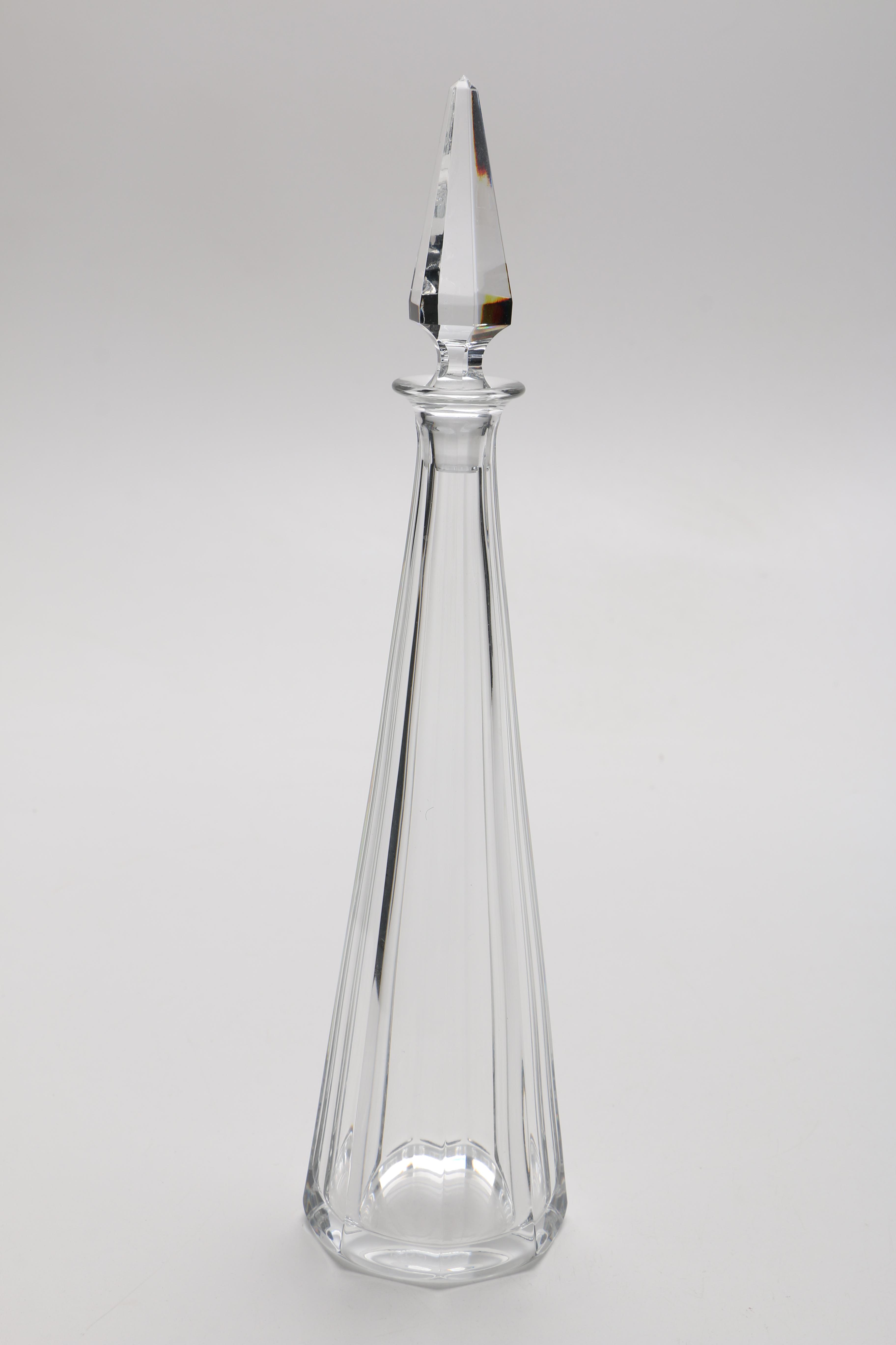 Baccarat Decanter