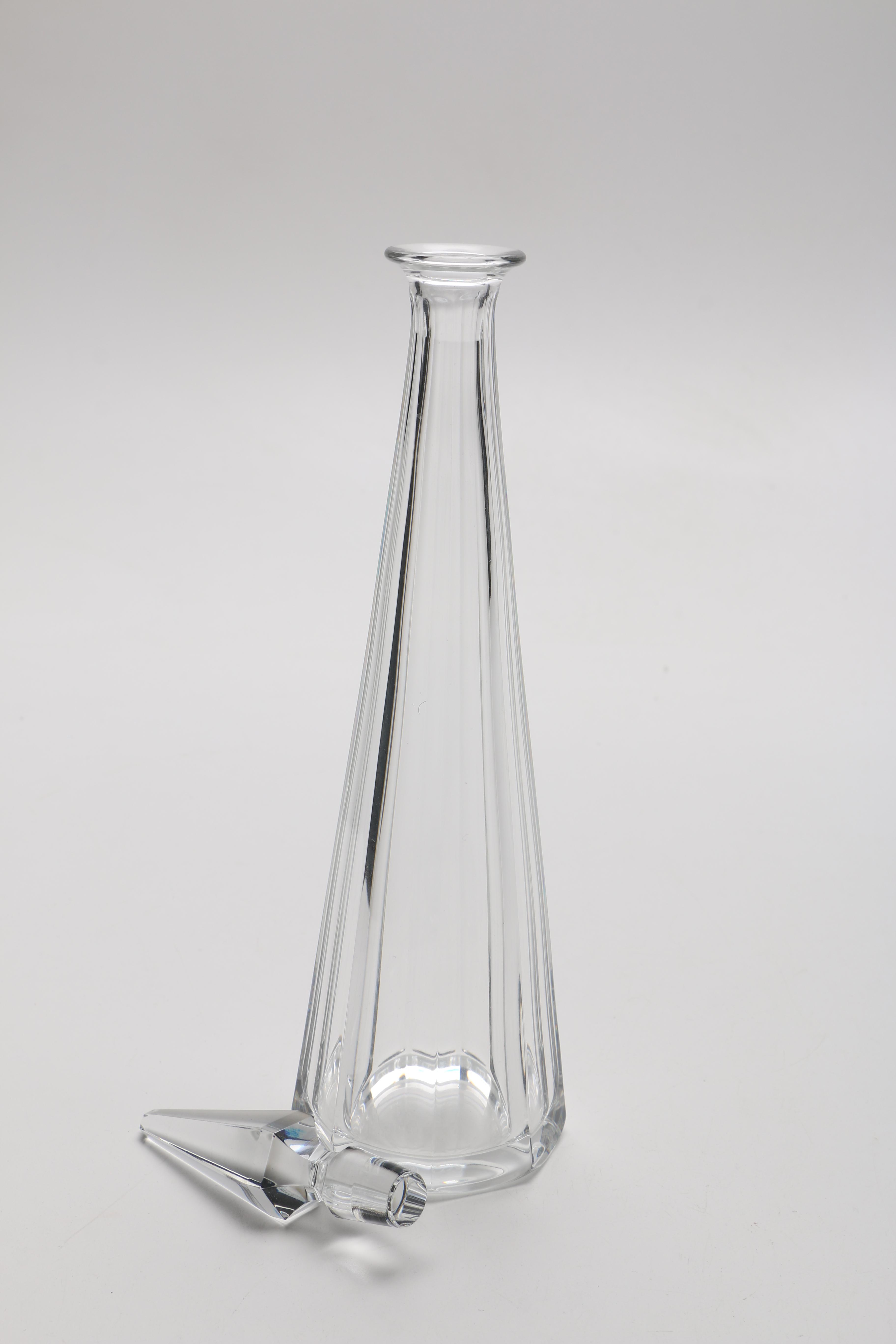 Baccarat Decanter