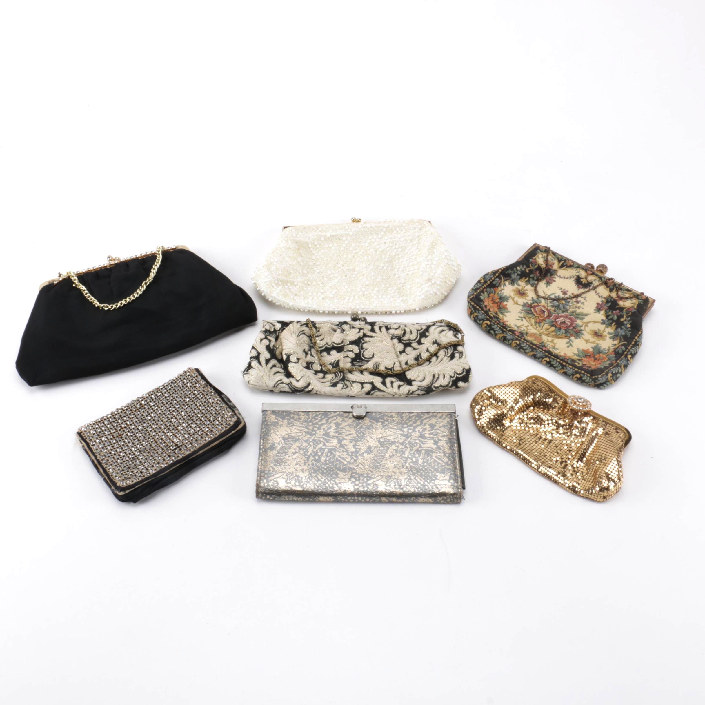 Fashion and Vintage Beaded Evening Bags
