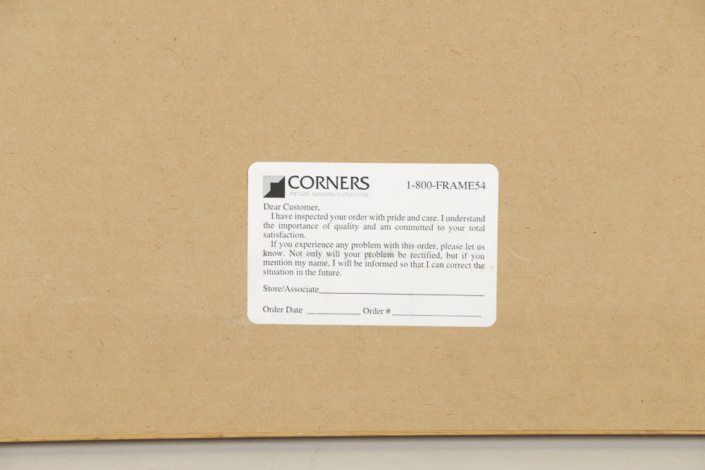 Arthur Ogar Oil Painting on Canvas Harbor Scene