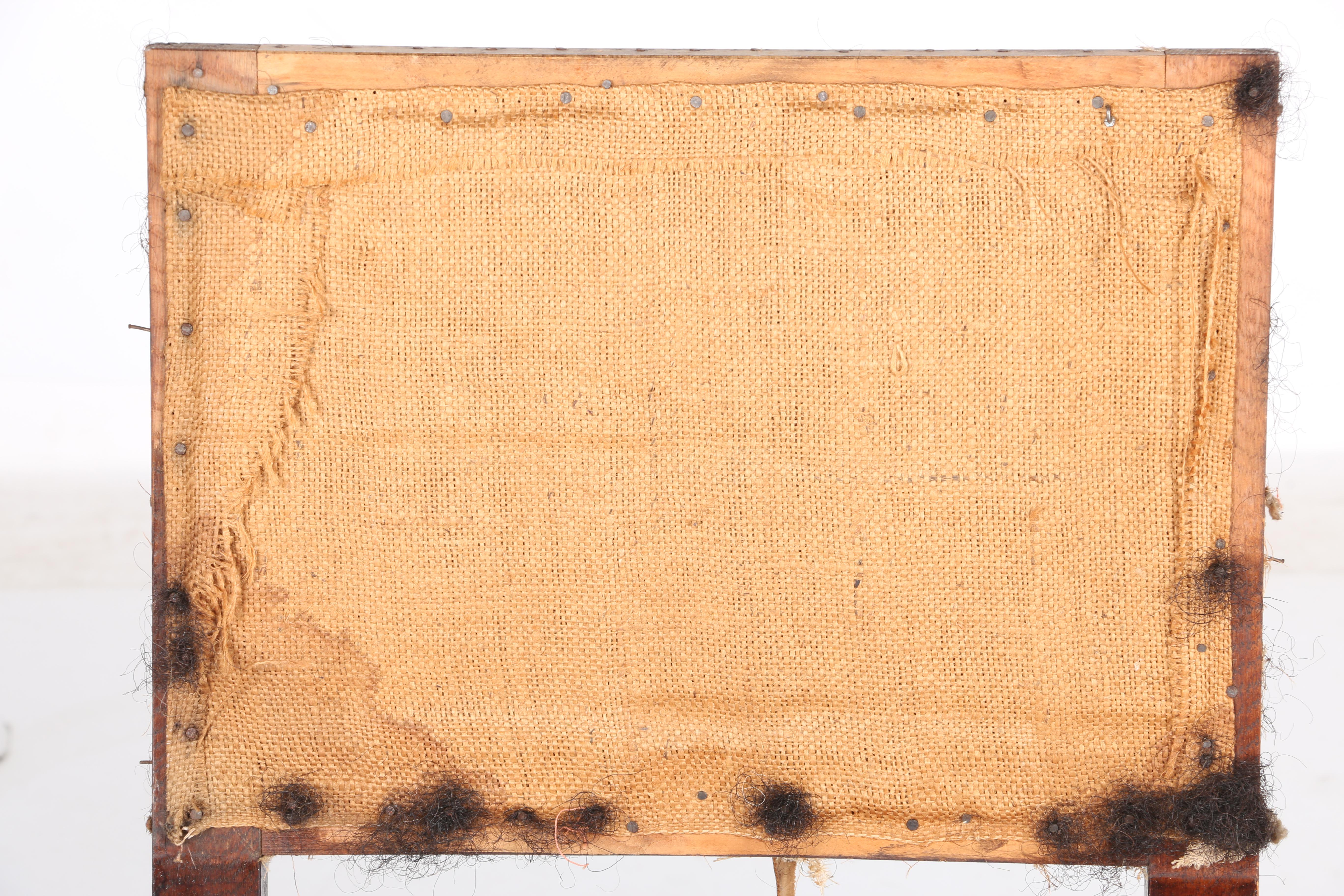 Vintage William and Mary Style Oak Dining Chairs