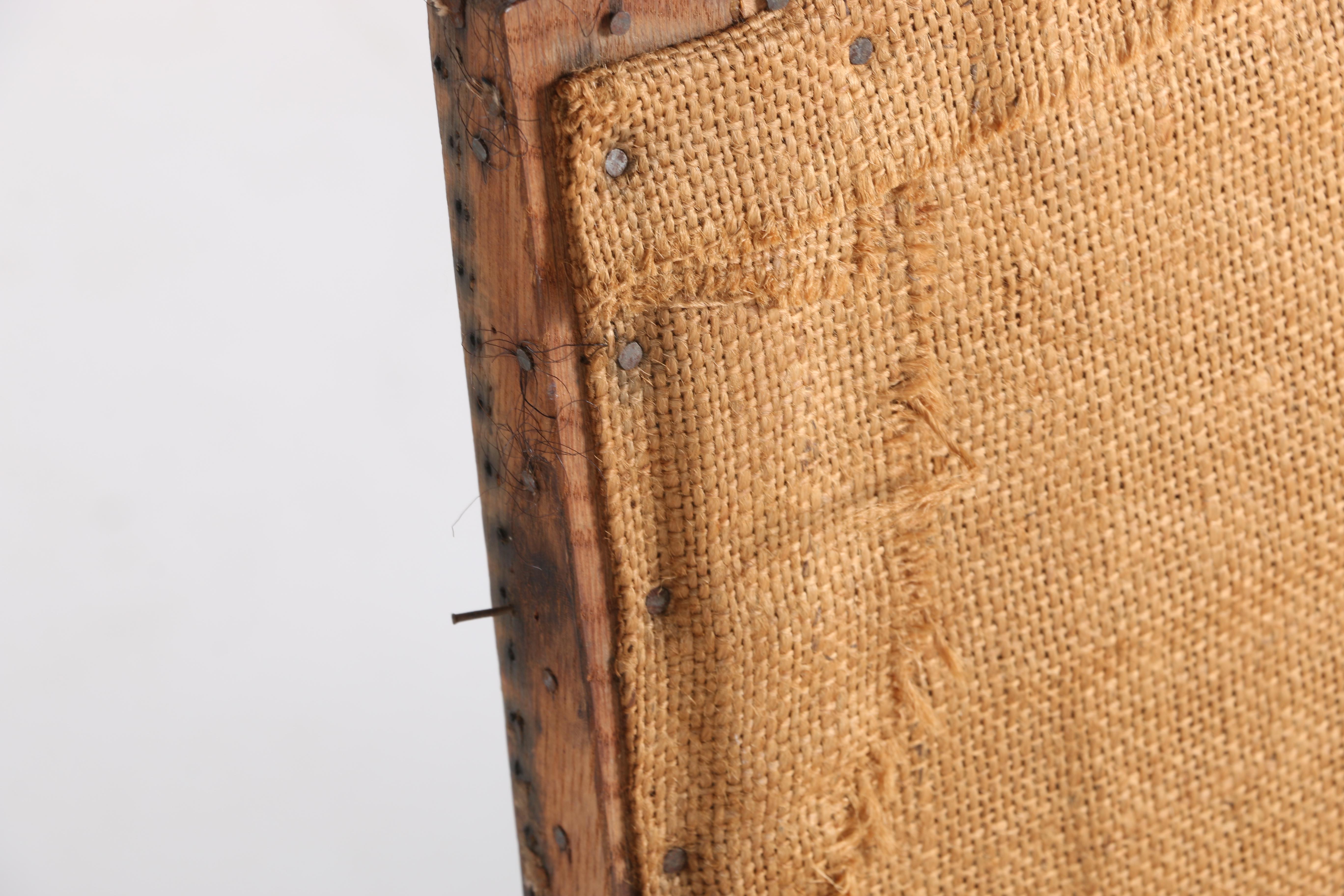 Vintage William and Mary Style Oak Dining Chairs