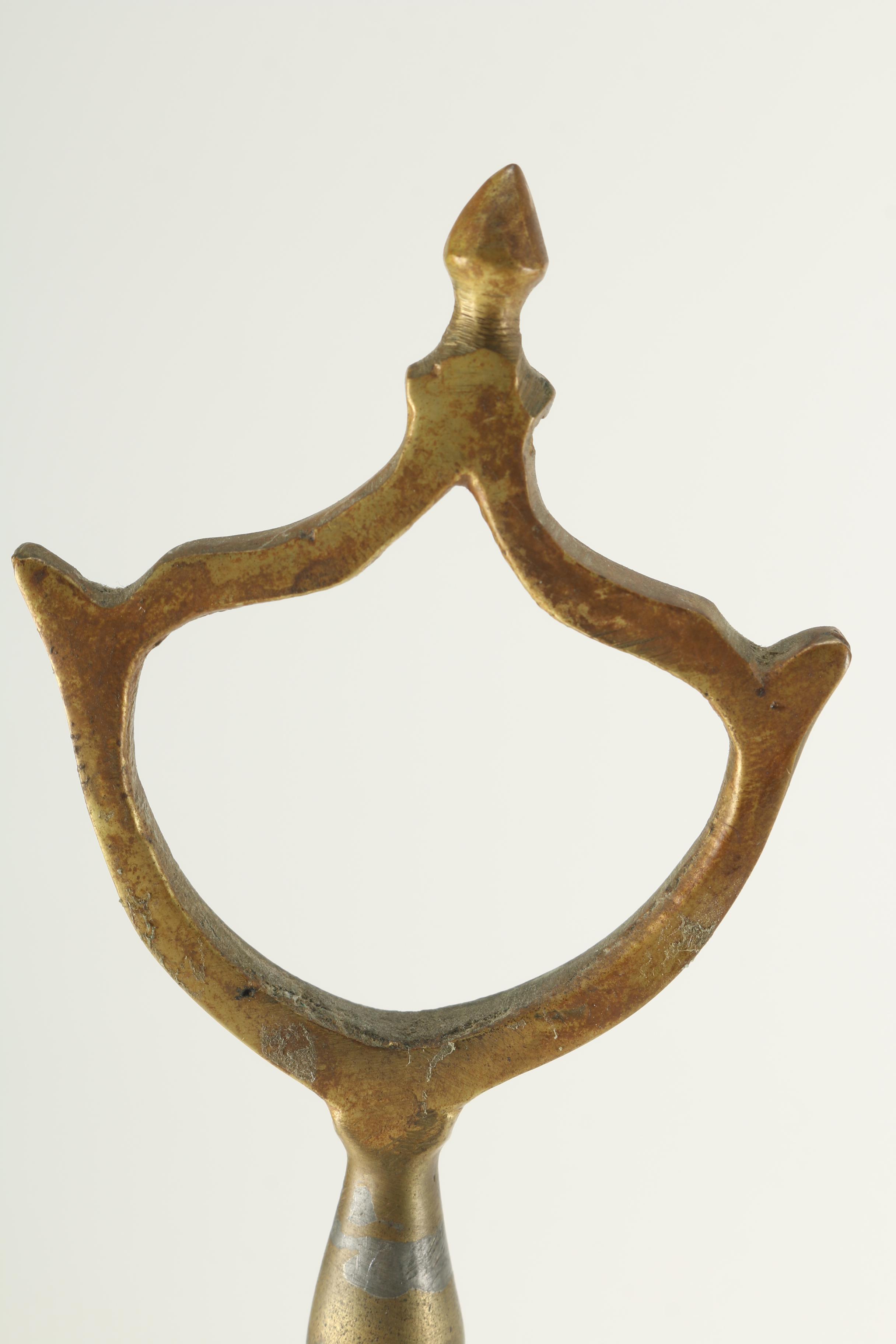 Antique Brass Whale Oil Lamps