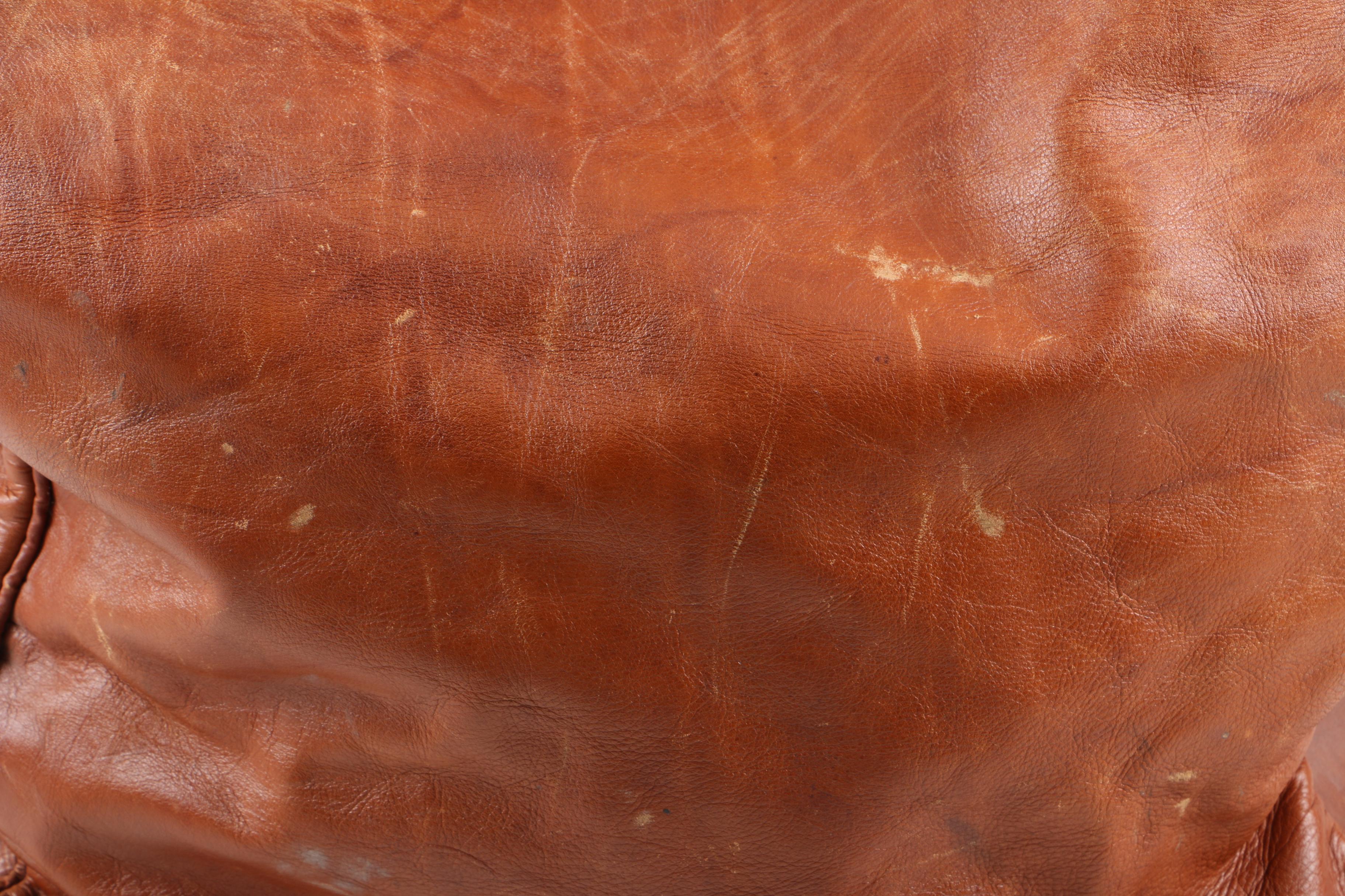 "Vaca Lisa" Genuine Leather Tote Bag