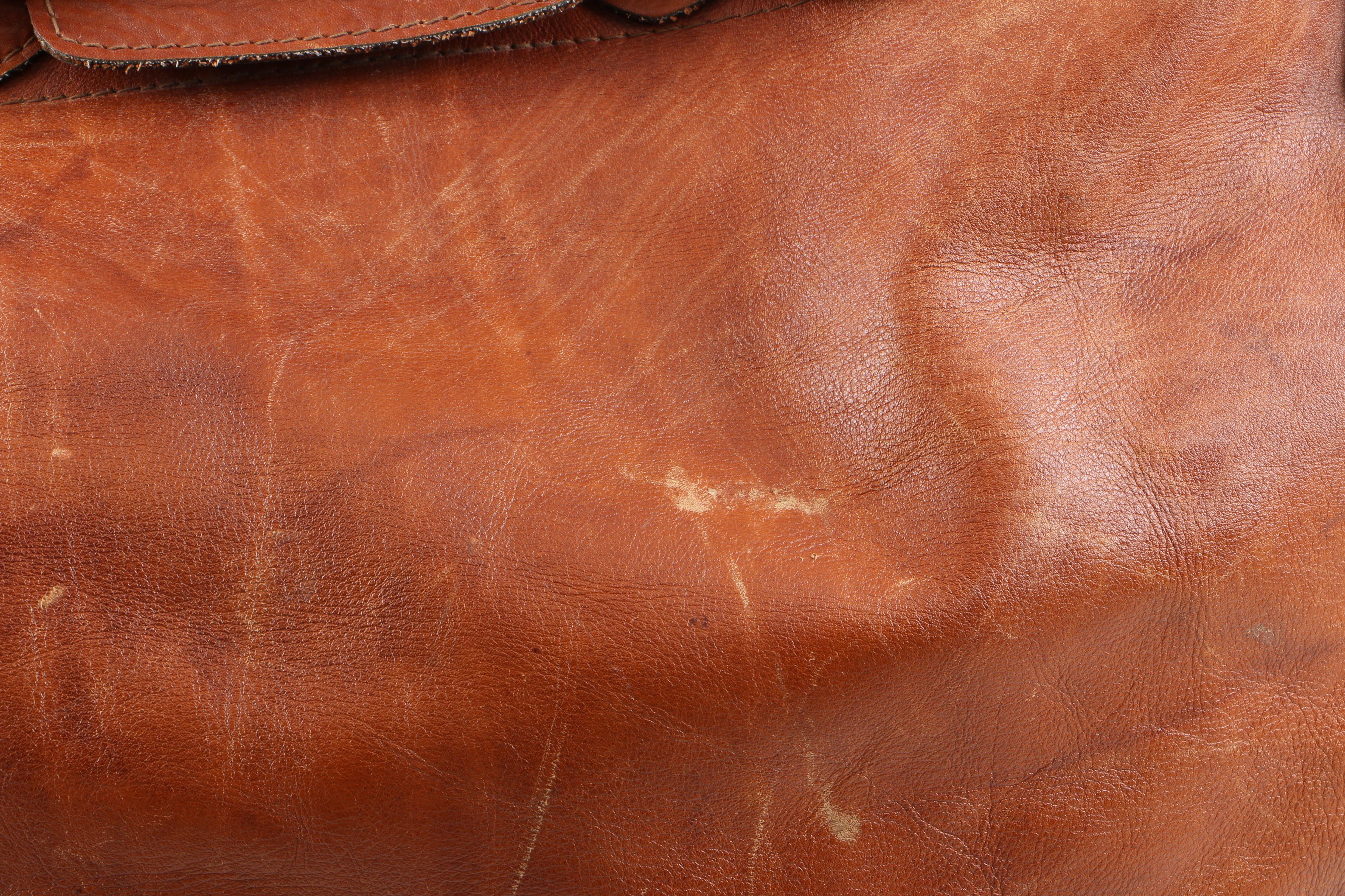 "Vaca Lisa" Genuine Leather Tote Bag