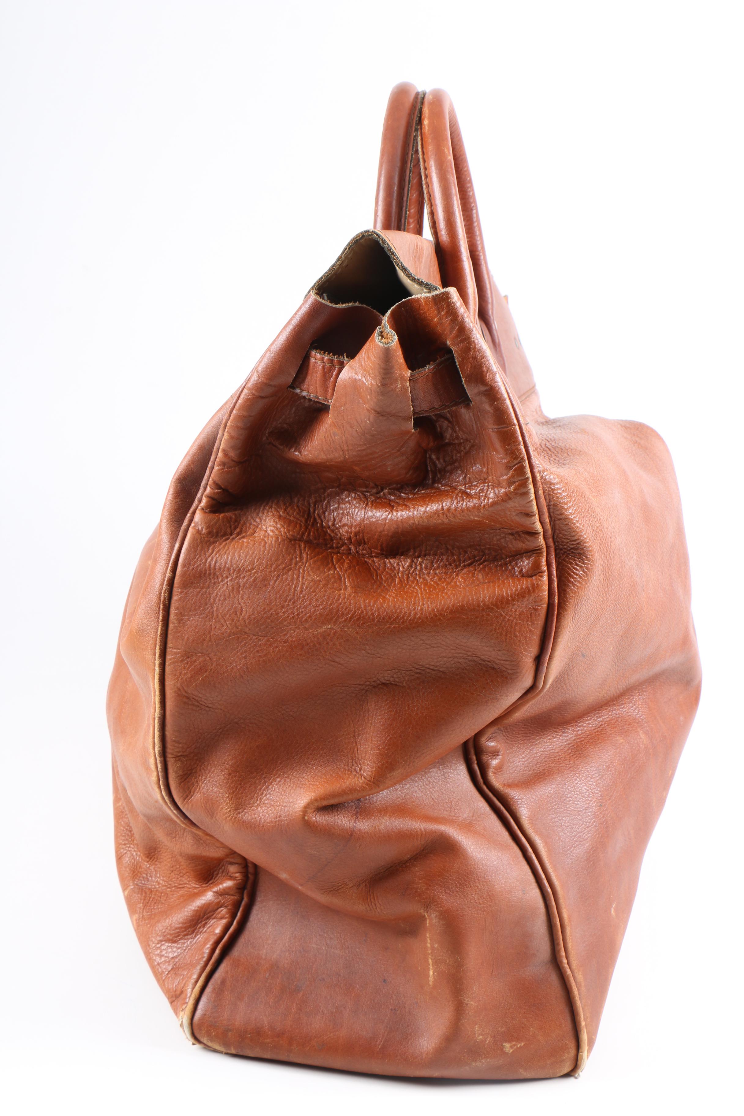 "Vaca Lisa" Genuine Leather Tote Bag