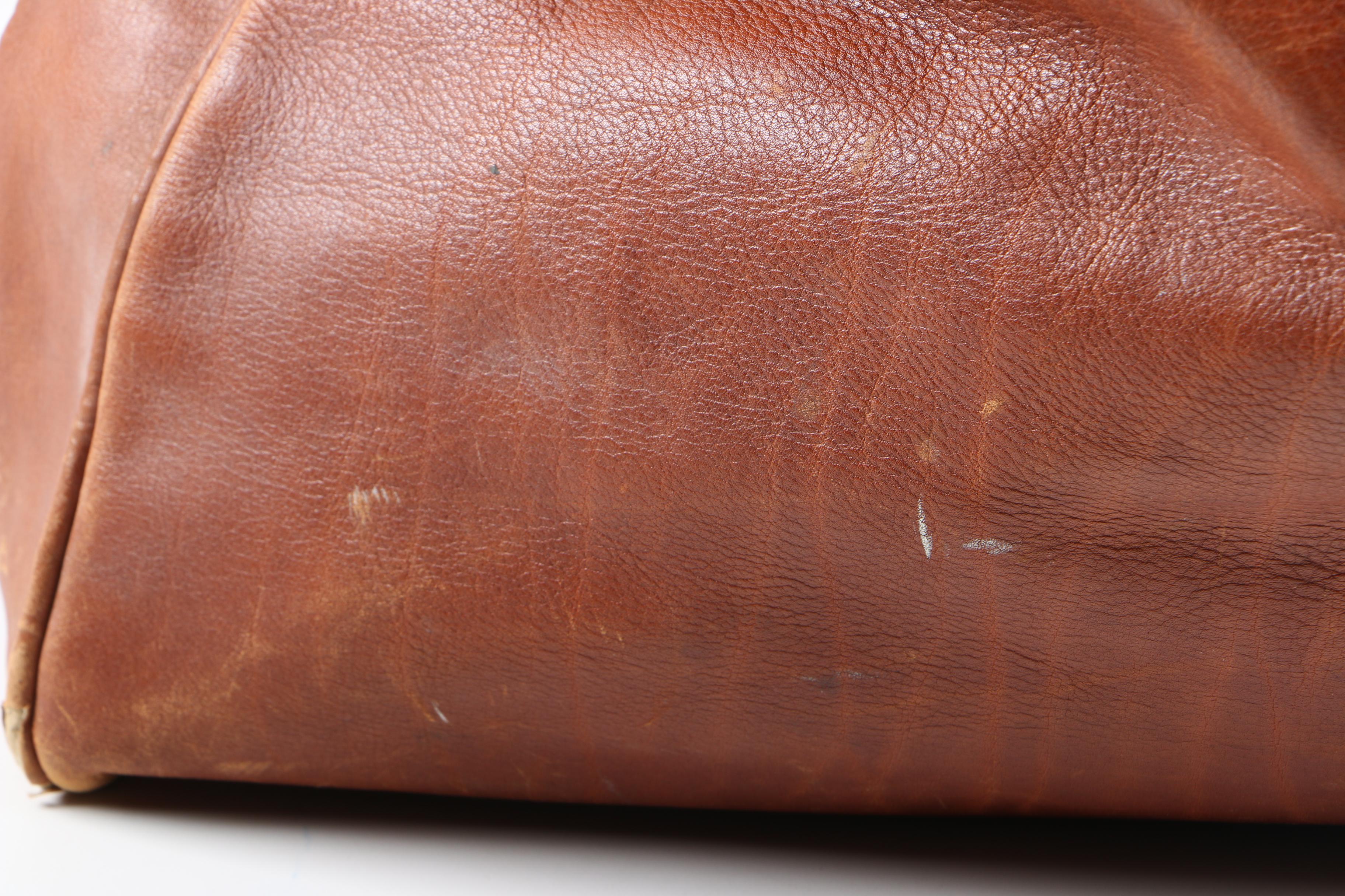 "Vaca Lisa" Genuine Leather Tote Bag