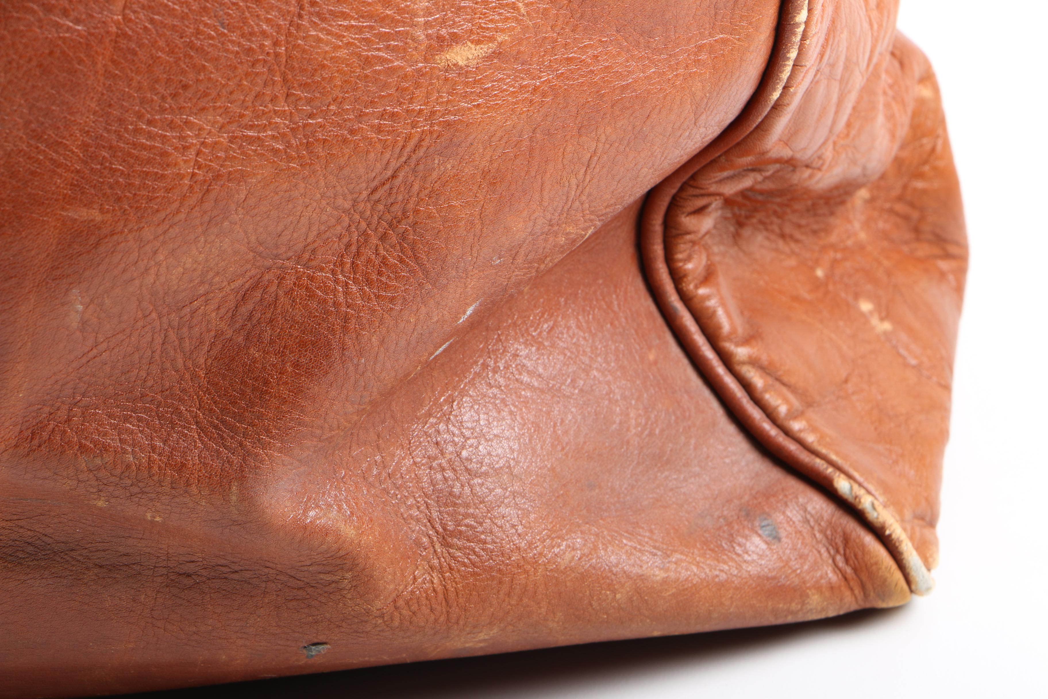 "Vaca Lisa" Genuine Leather Tote Bag