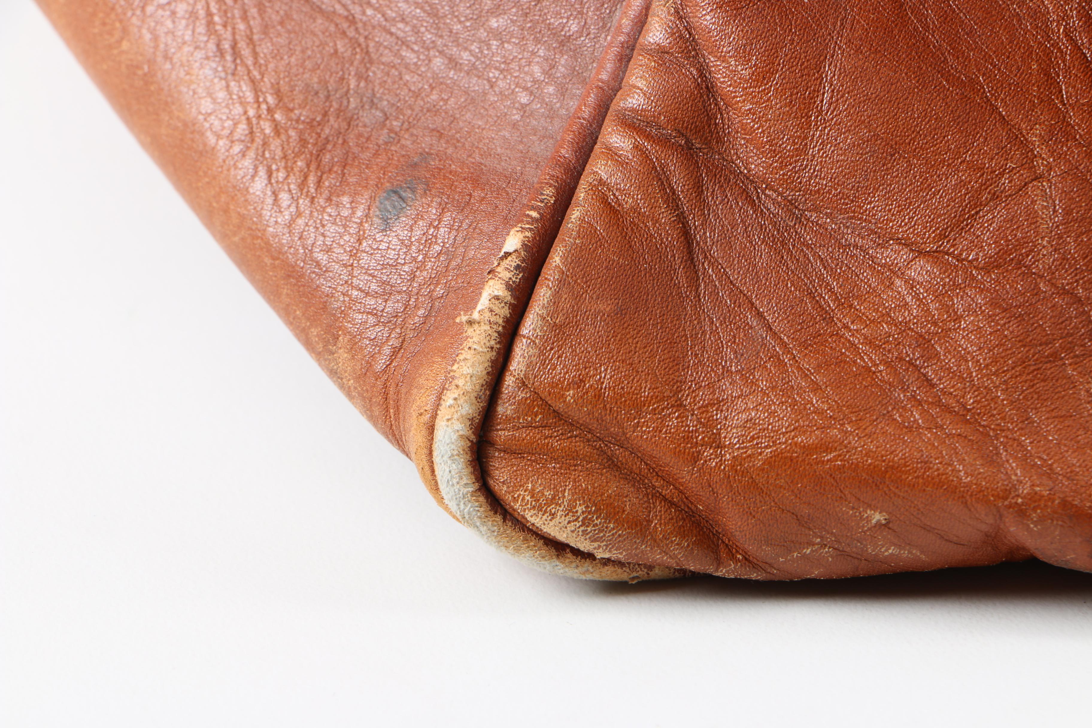 "Vaca Lisa" Genuine Leather Tote Bag