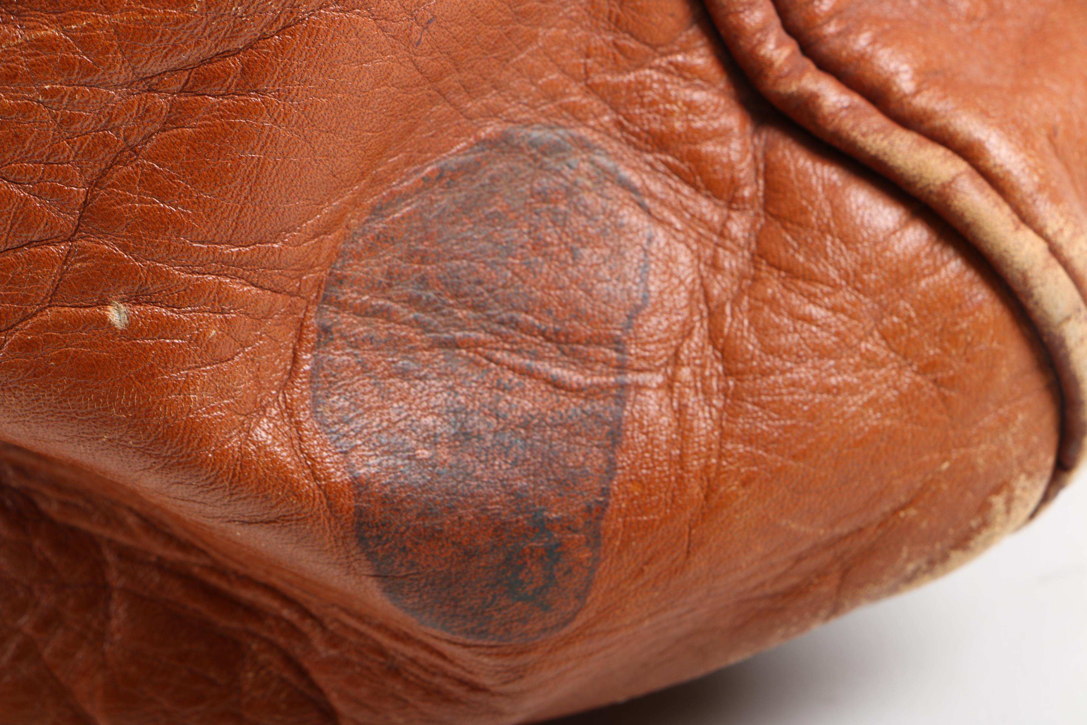 "Vaca Lisa" Genuine Leather Tote Bag