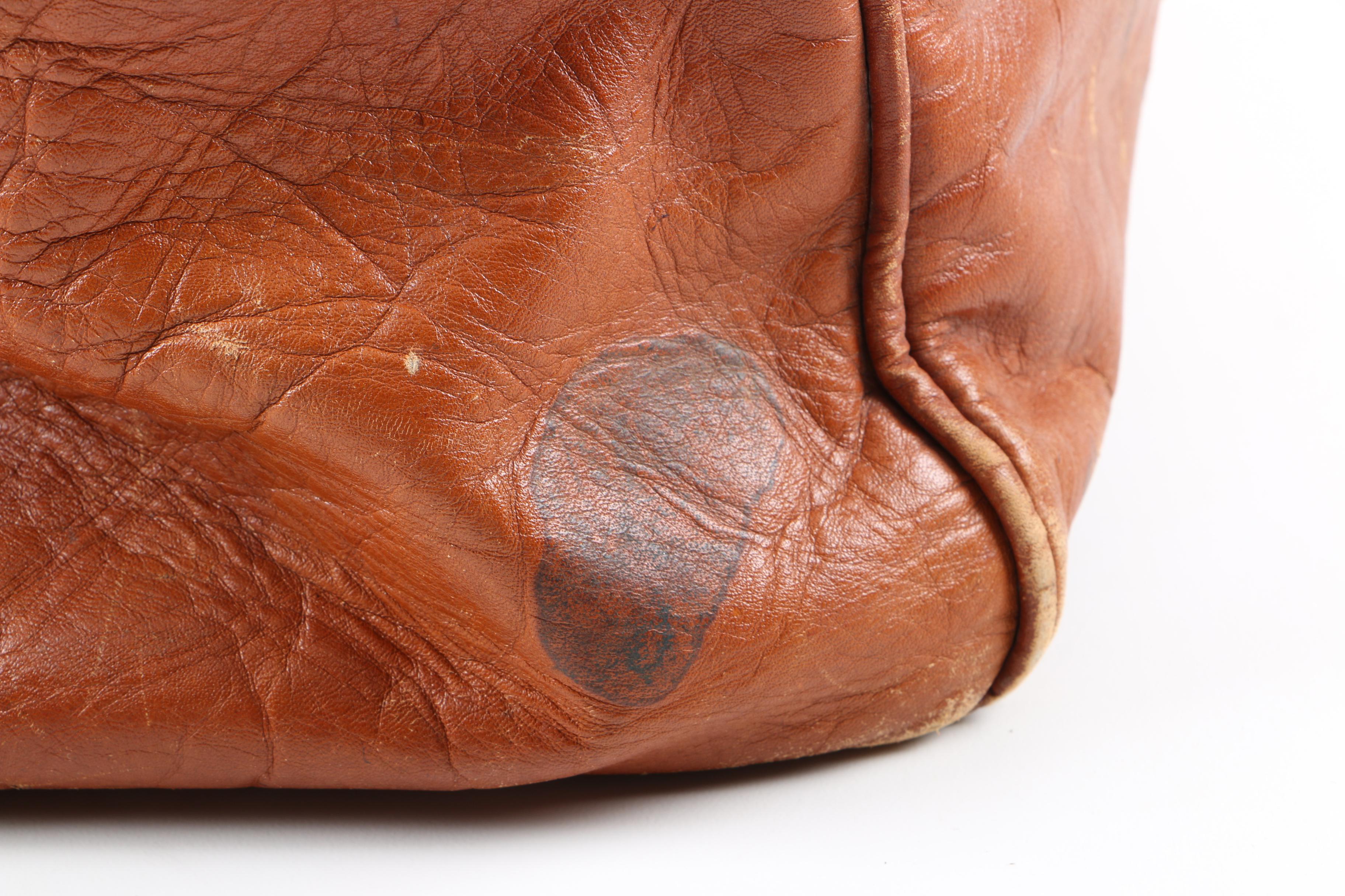 "Vaca Lisa" Genuine Leather Tote Bag