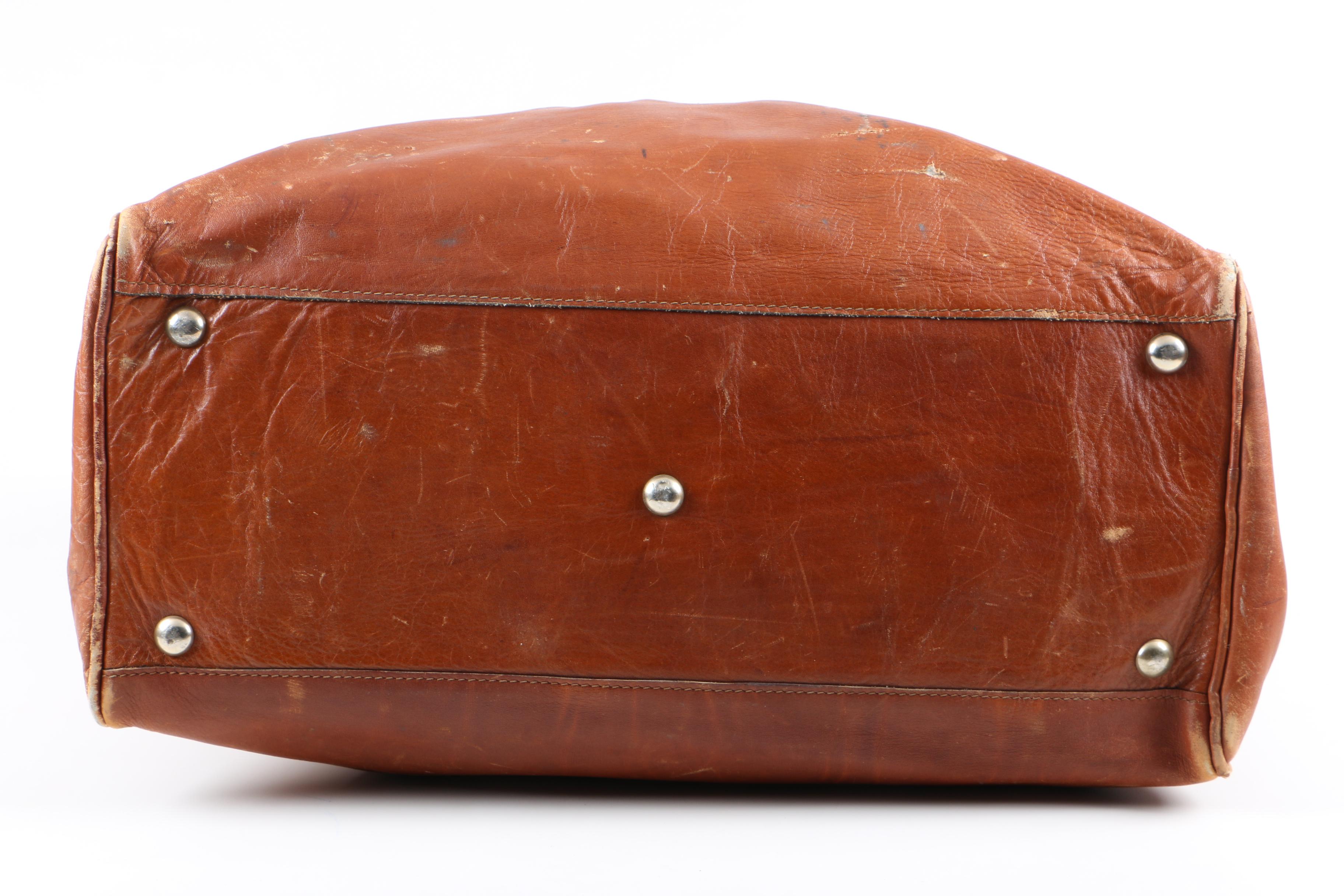 "Vaca Lisa" Genuine Leather Tote Bag