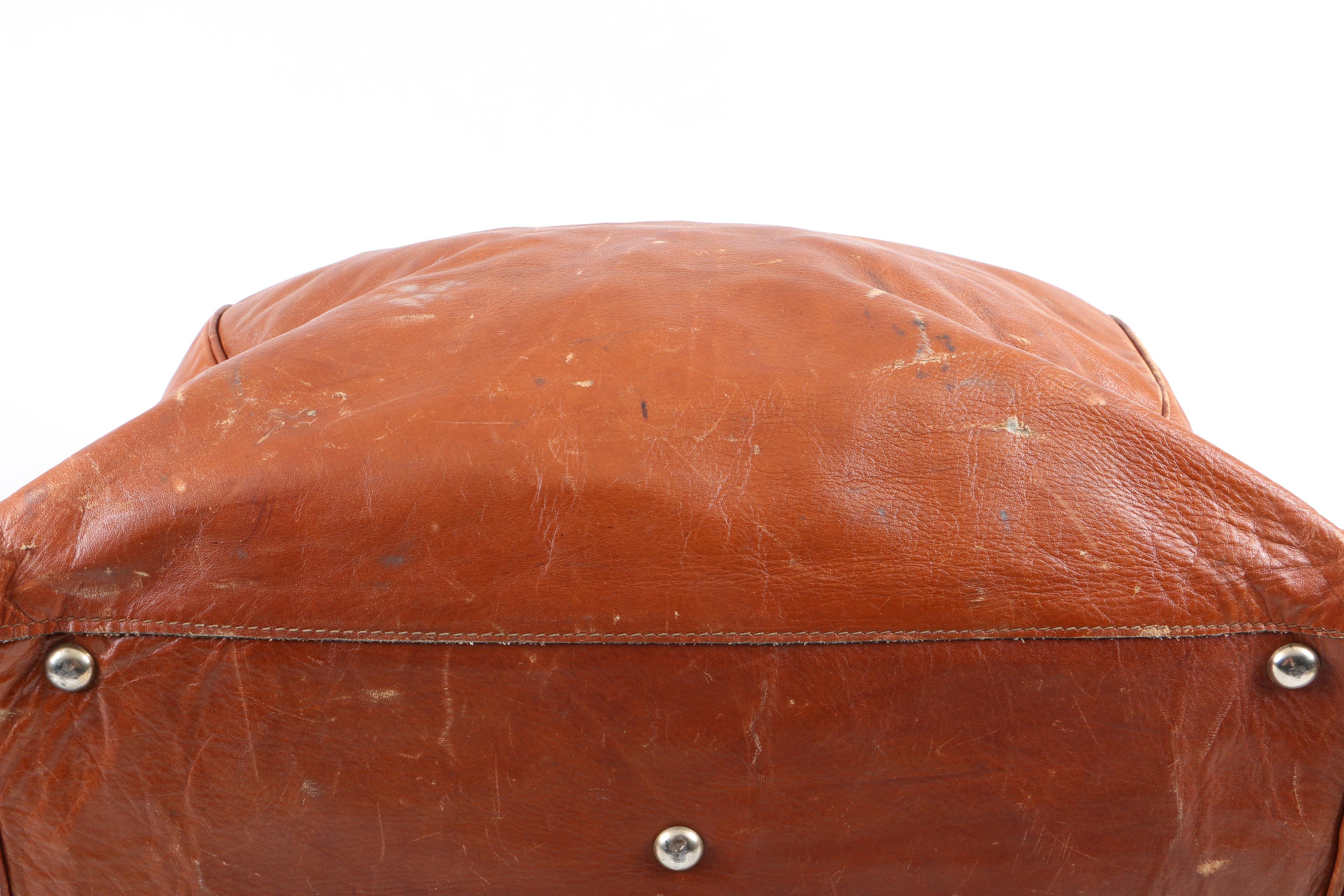 "Vaca Lisa" Genuine Leather Tote Bag