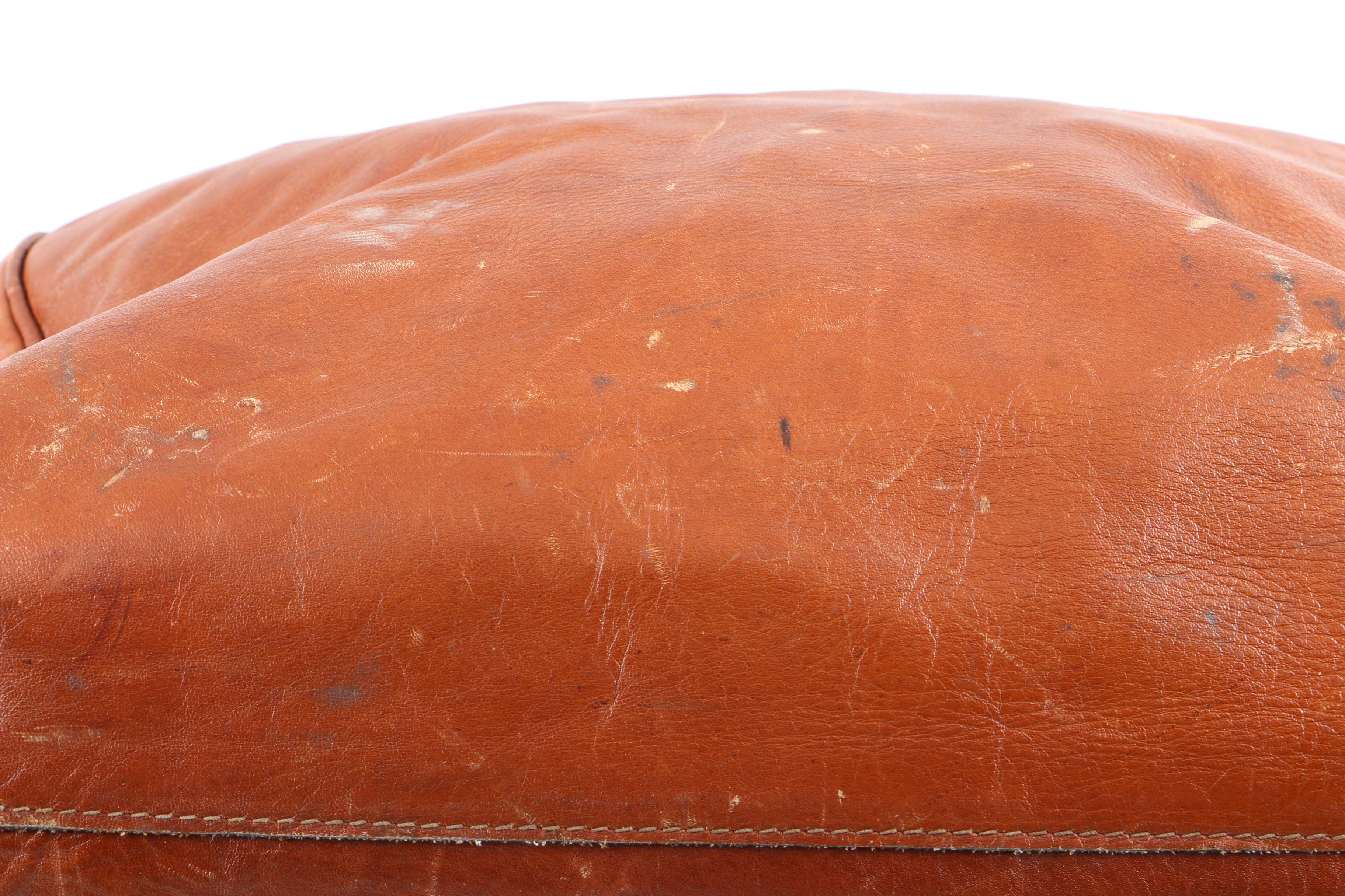 "Vaca Lisa" Genuine Leather Tote Bag