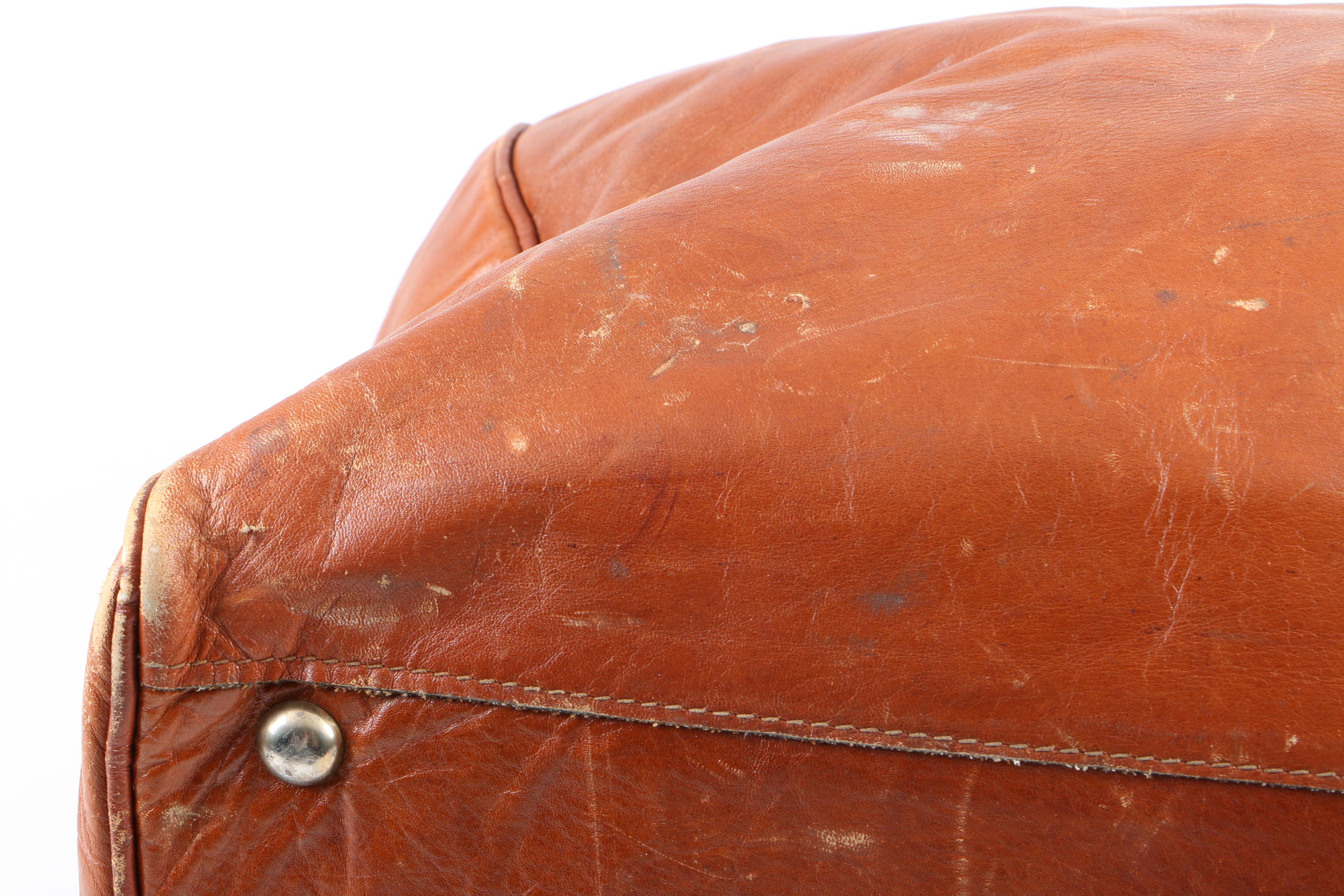 "Vaca Lisa" Genuine Leather Tote Bag