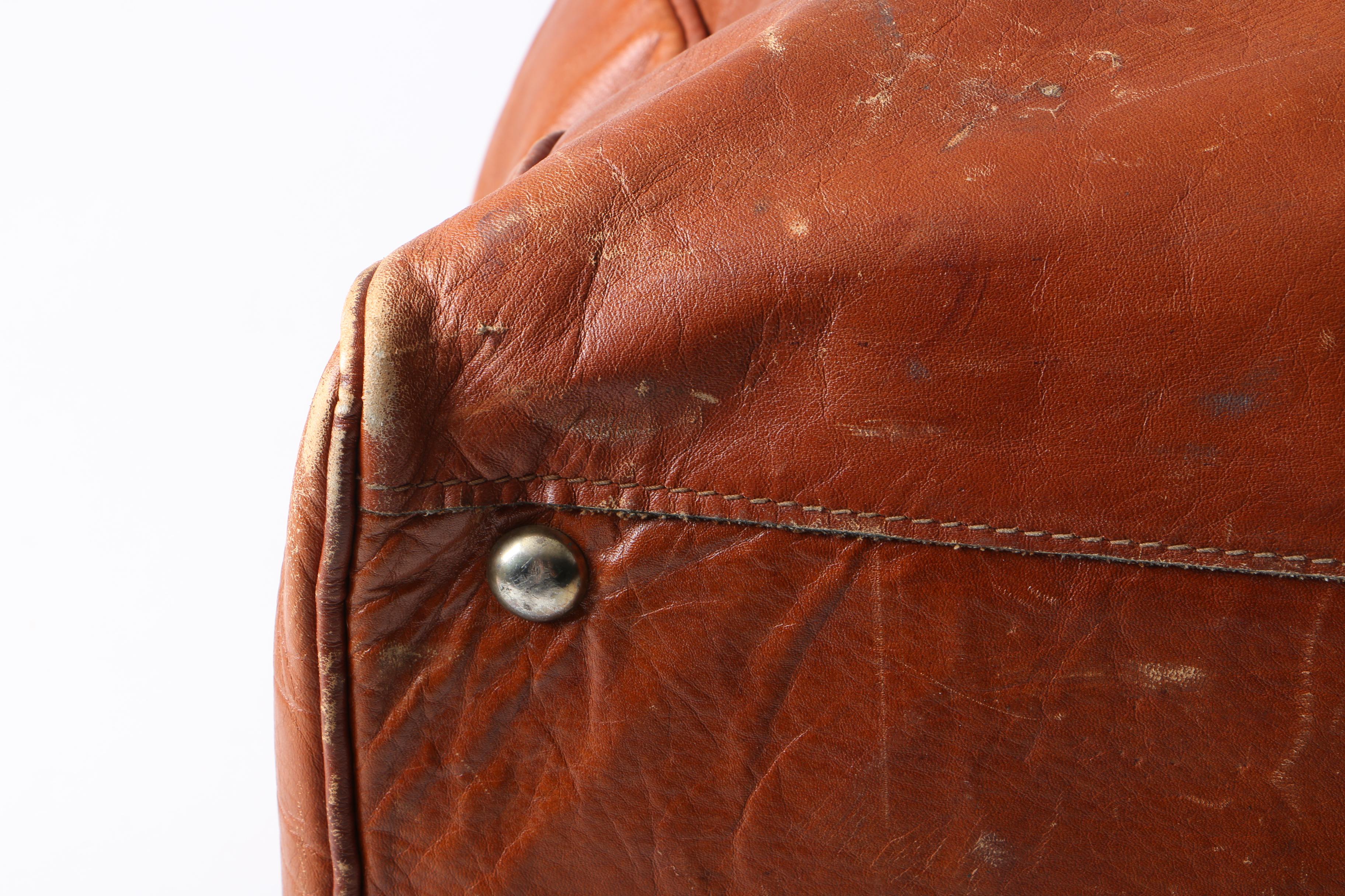 "Vaca Lisa" Genuine Leather Tote Bag