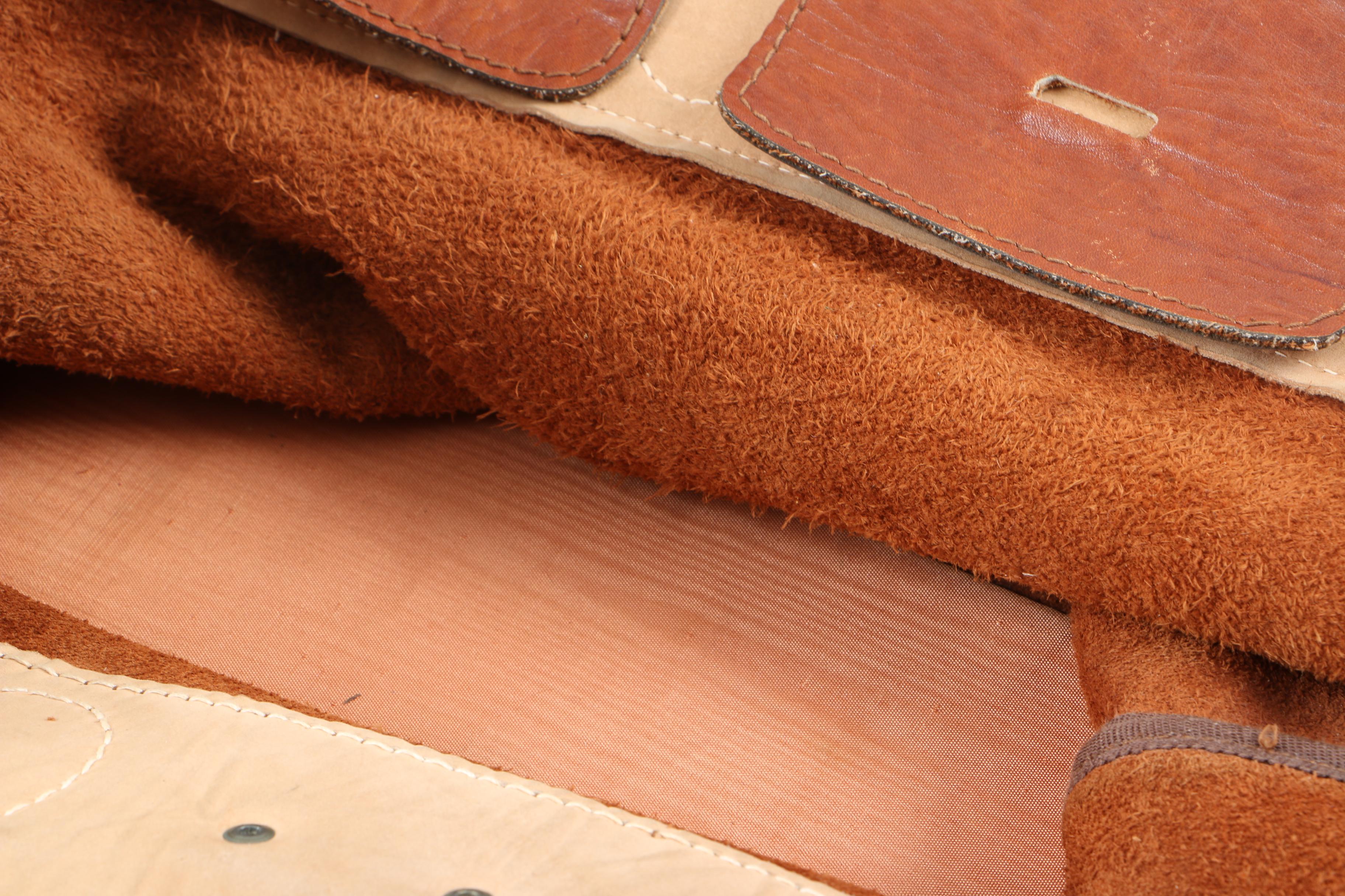 "Vaca Lisa" Genuine Leather Tote Bag