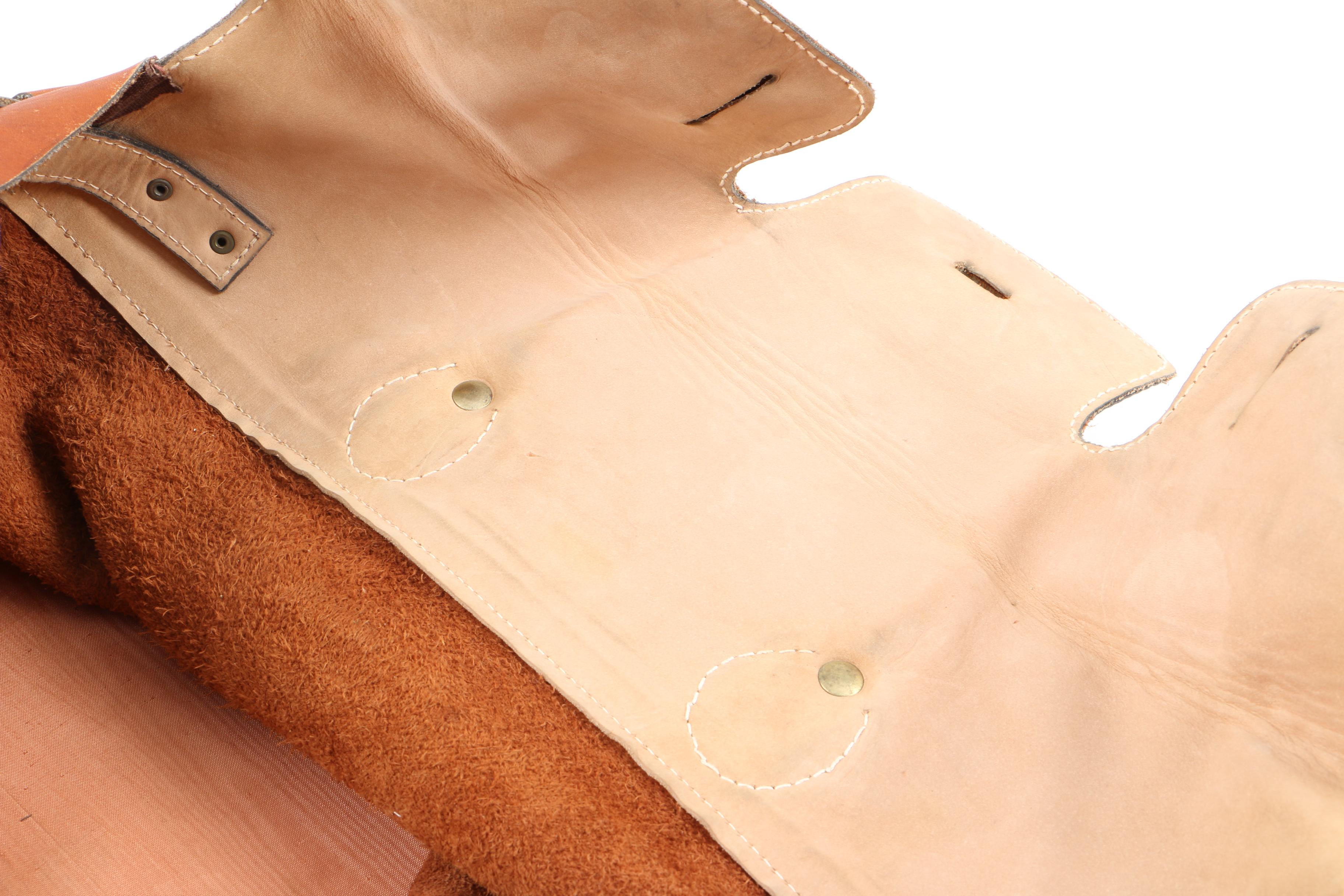 "Vaca Lisa" Genuine Leather Tote Bag