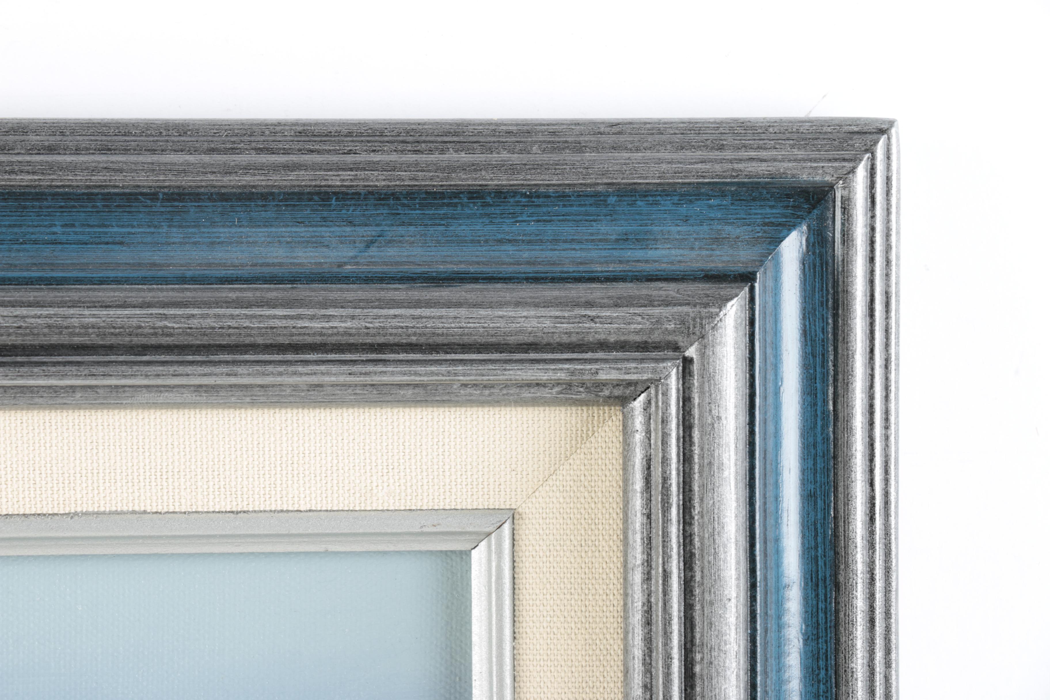 Amos Carr Oil Painting on Canvas of Sailboat