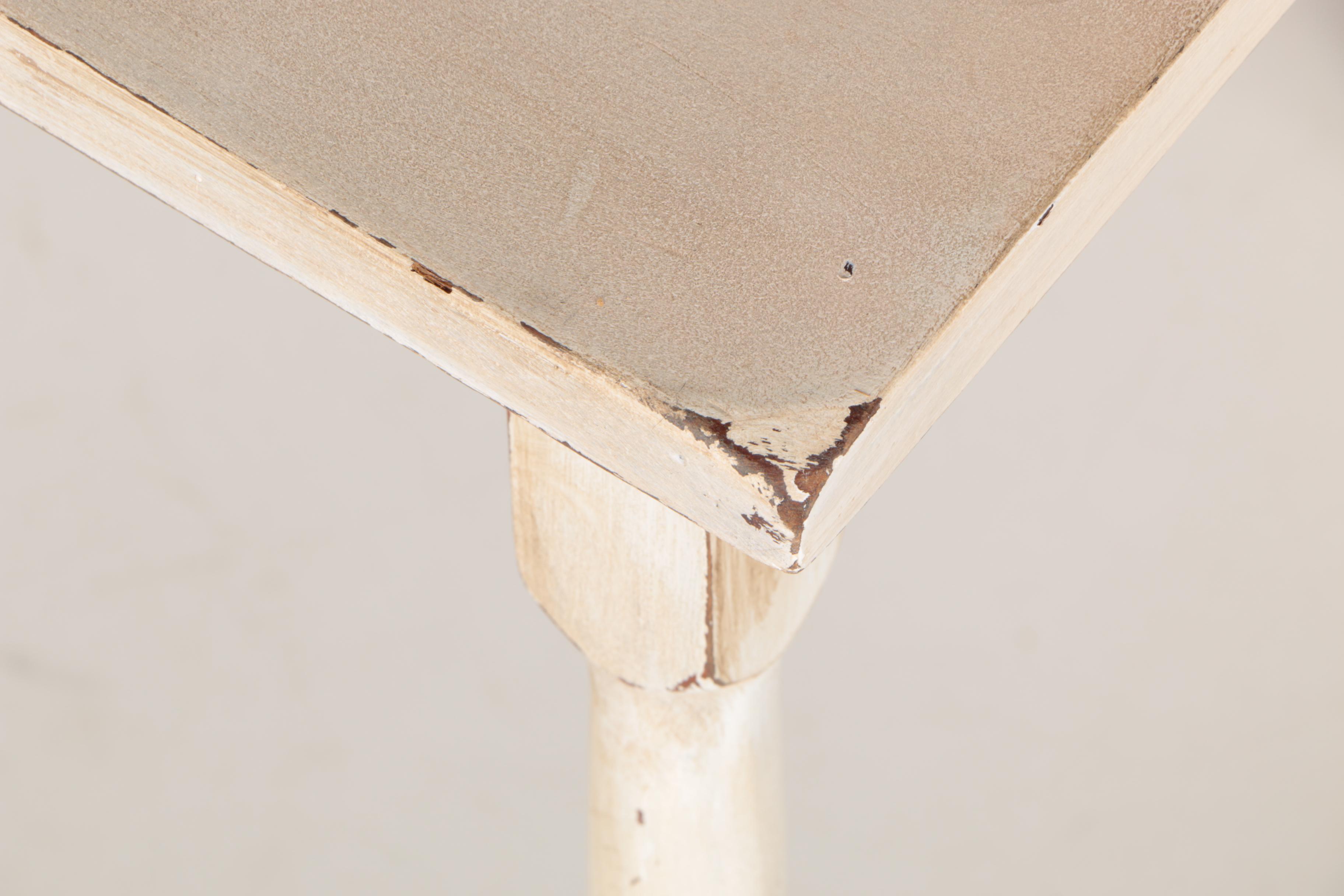 Vintage Painted Accent Table