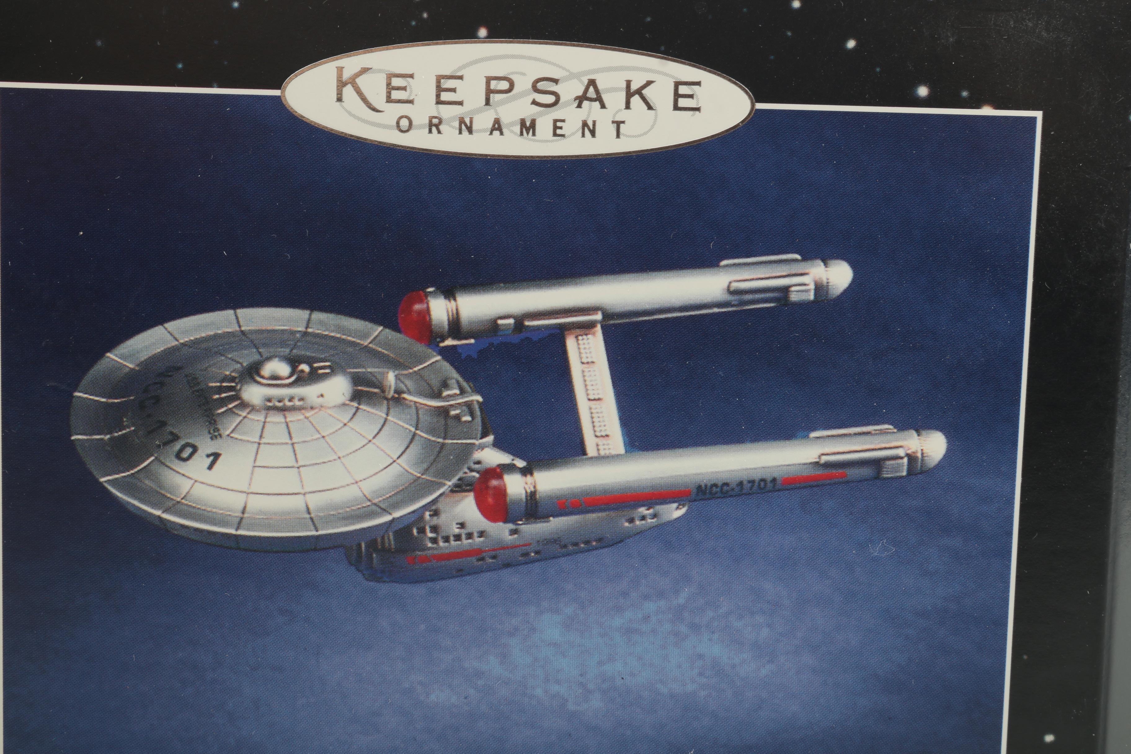 Hallmark Keepsake "Star Trek" Ornaments