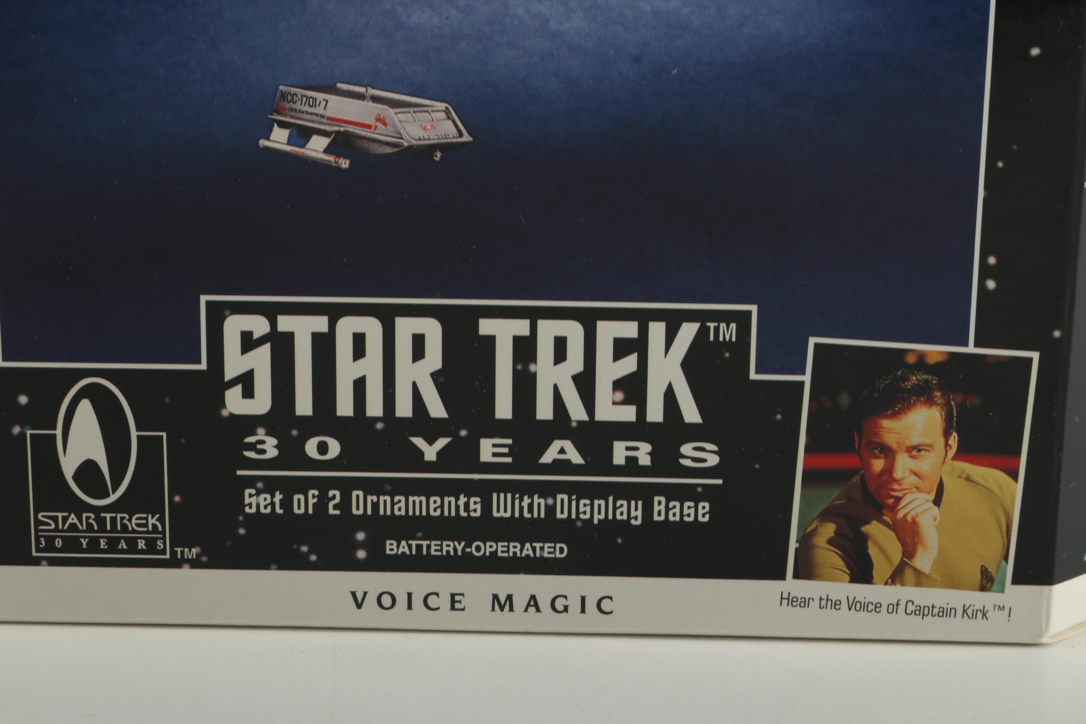 Hallmark Keepsake "Star Trek" Ornaments