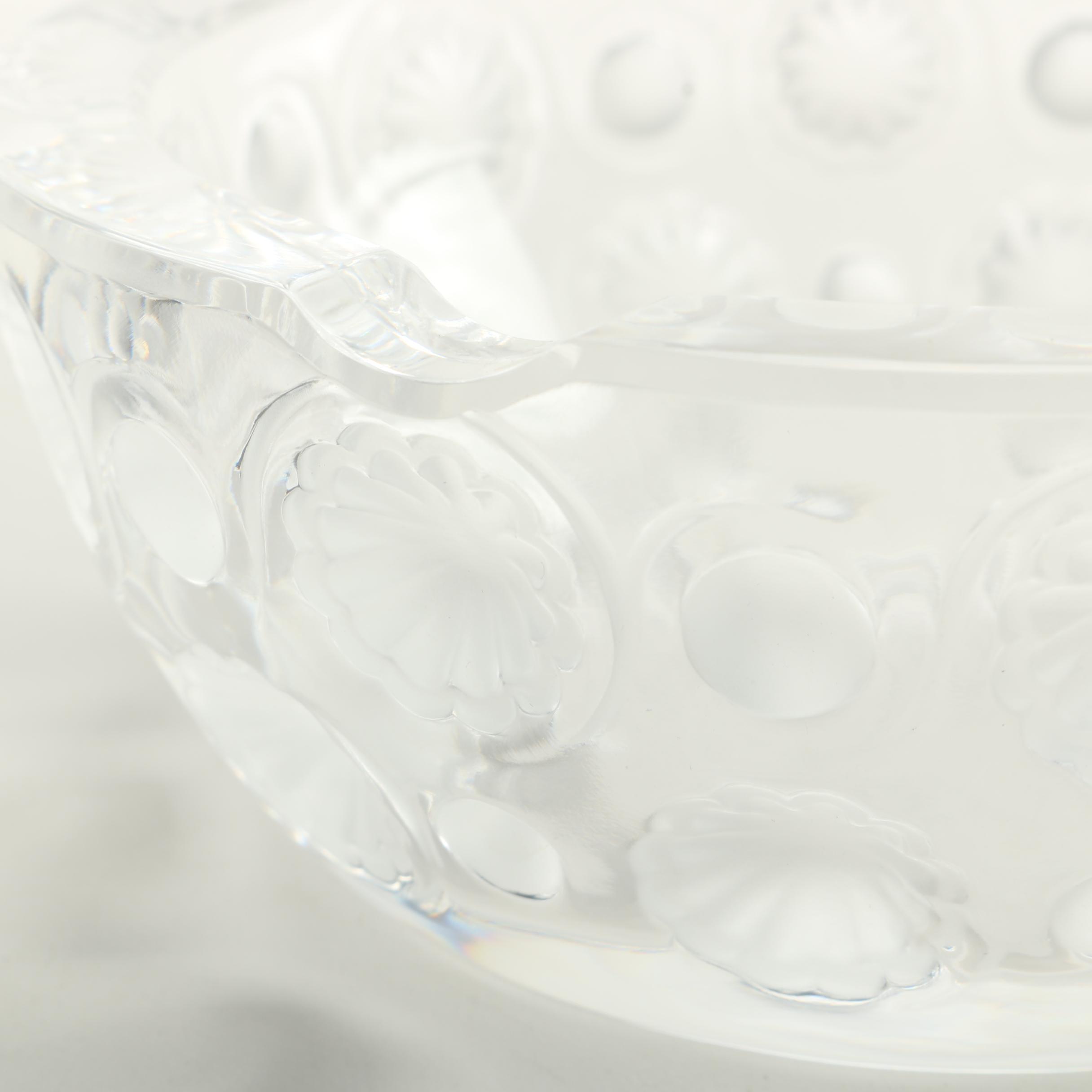 Lalique Crystal Ashtray