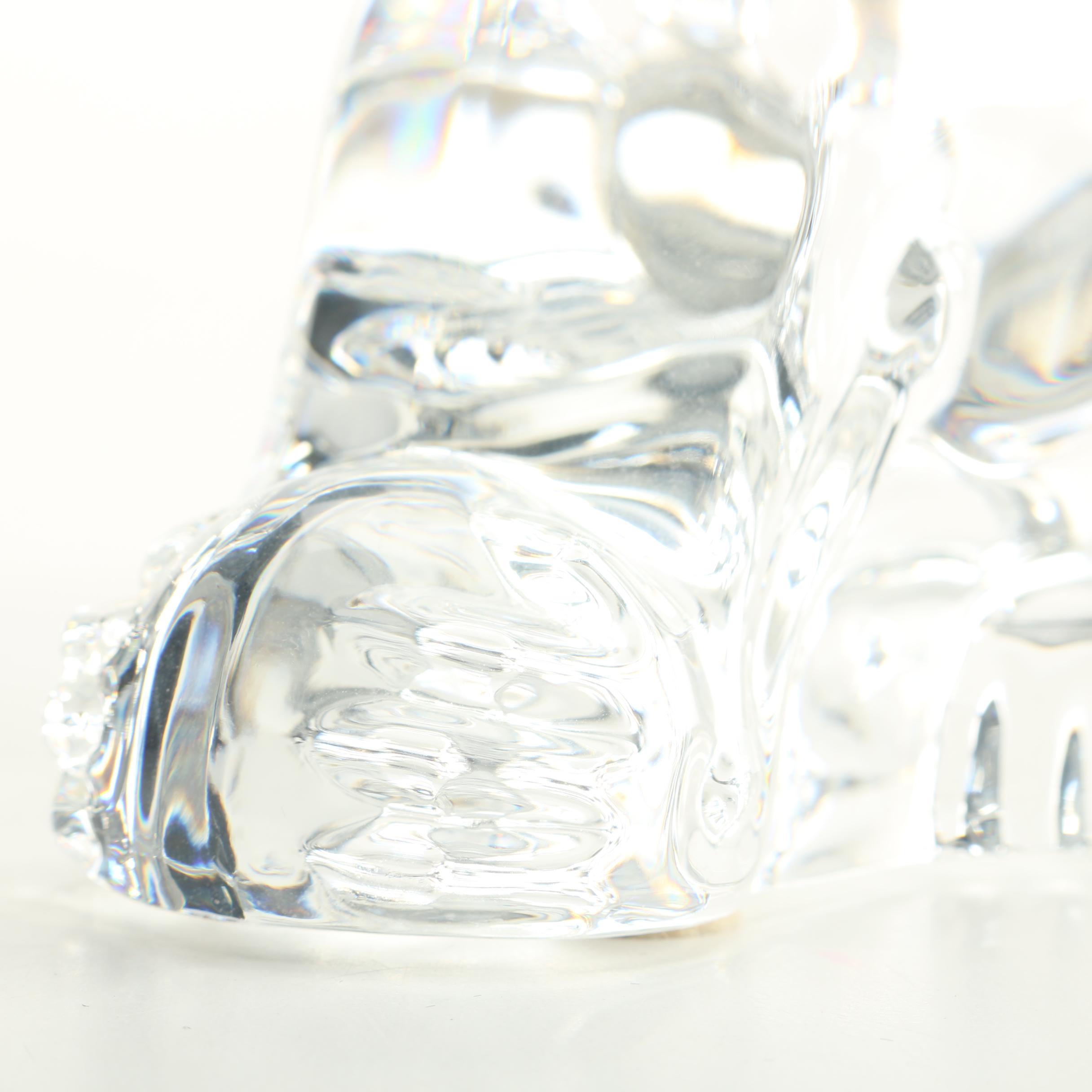 Baccarat Crystal Griffin Figurine