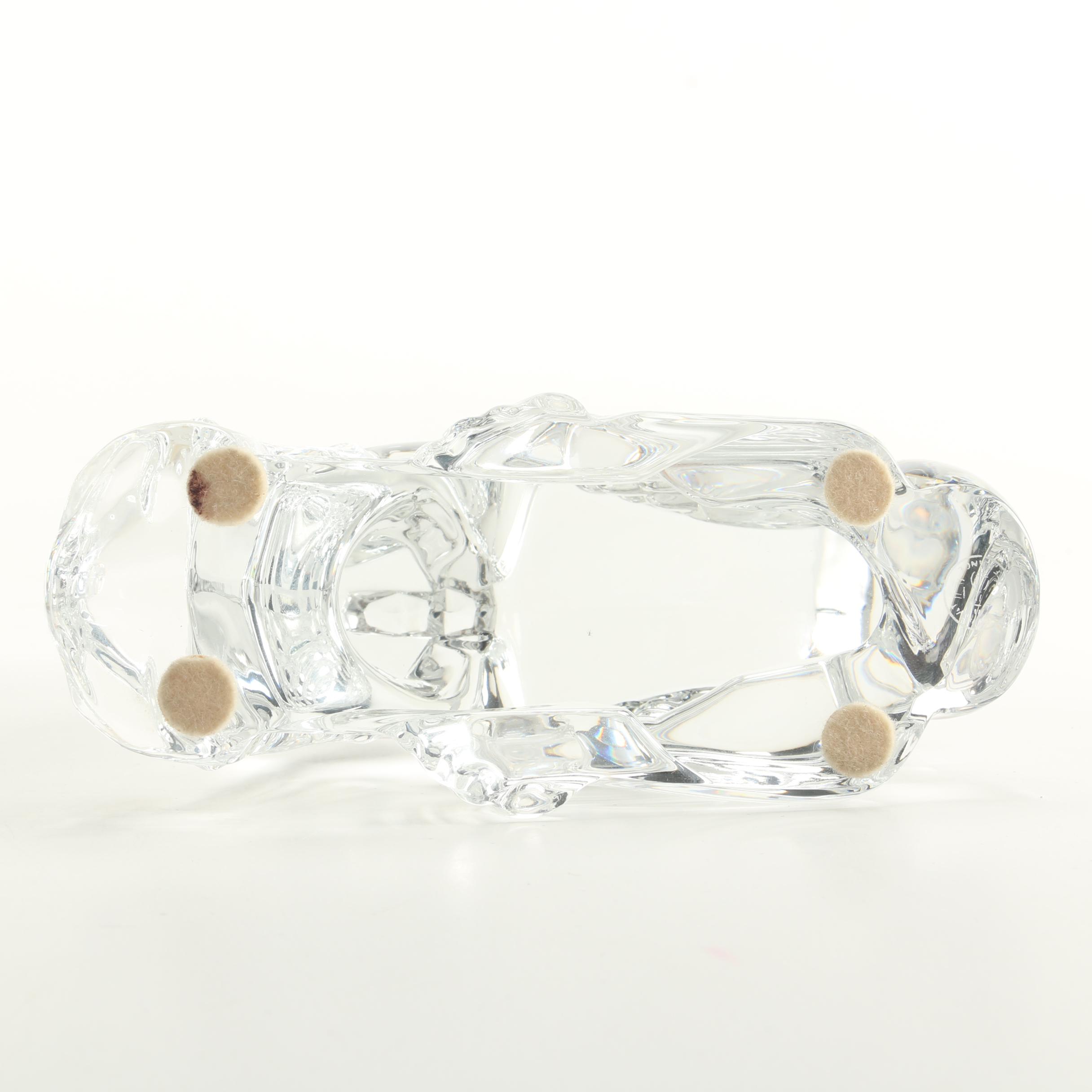 Baccarat Crystal Griffin Figurine