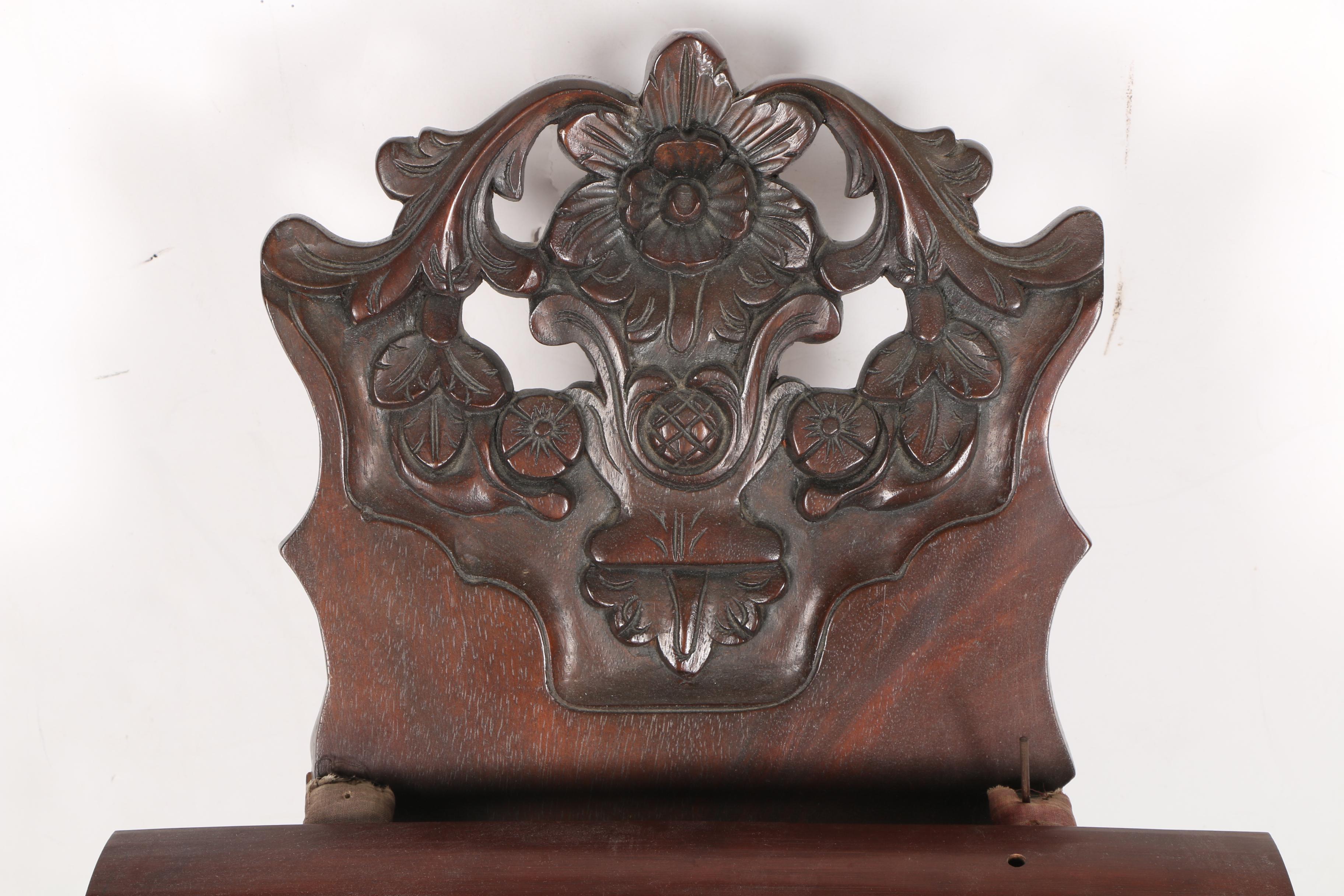 Ornate Wooden Filipino Xylophone