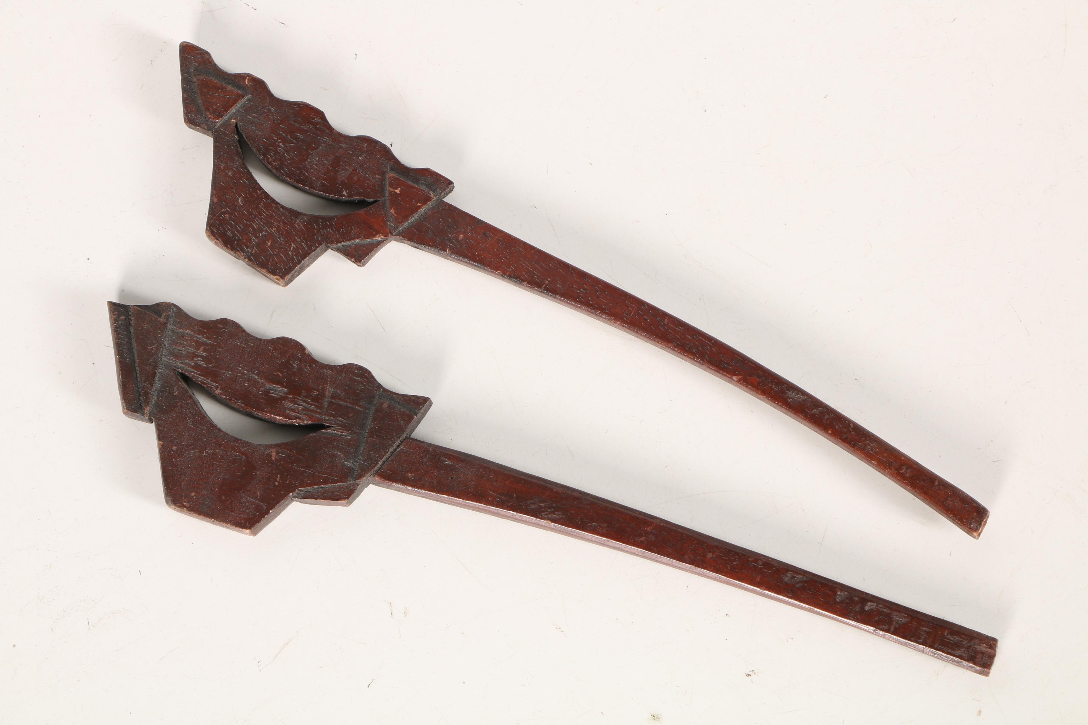 Ornate Wooden Filipino Xylophone