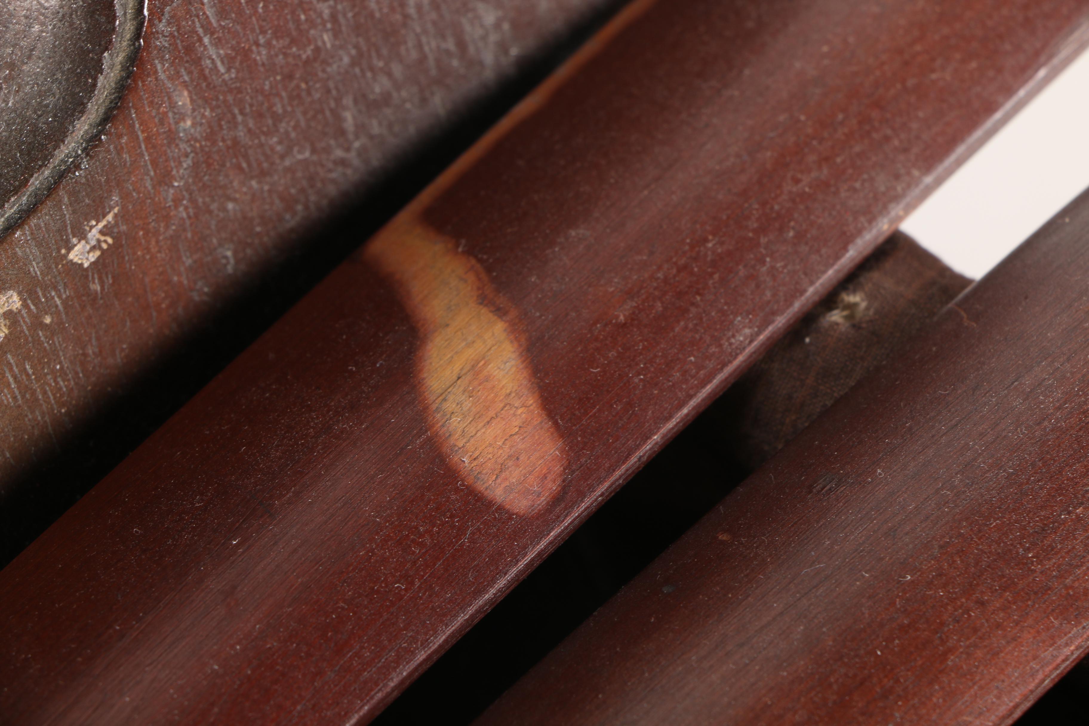 Ornate Wooden Filipino Xylophone