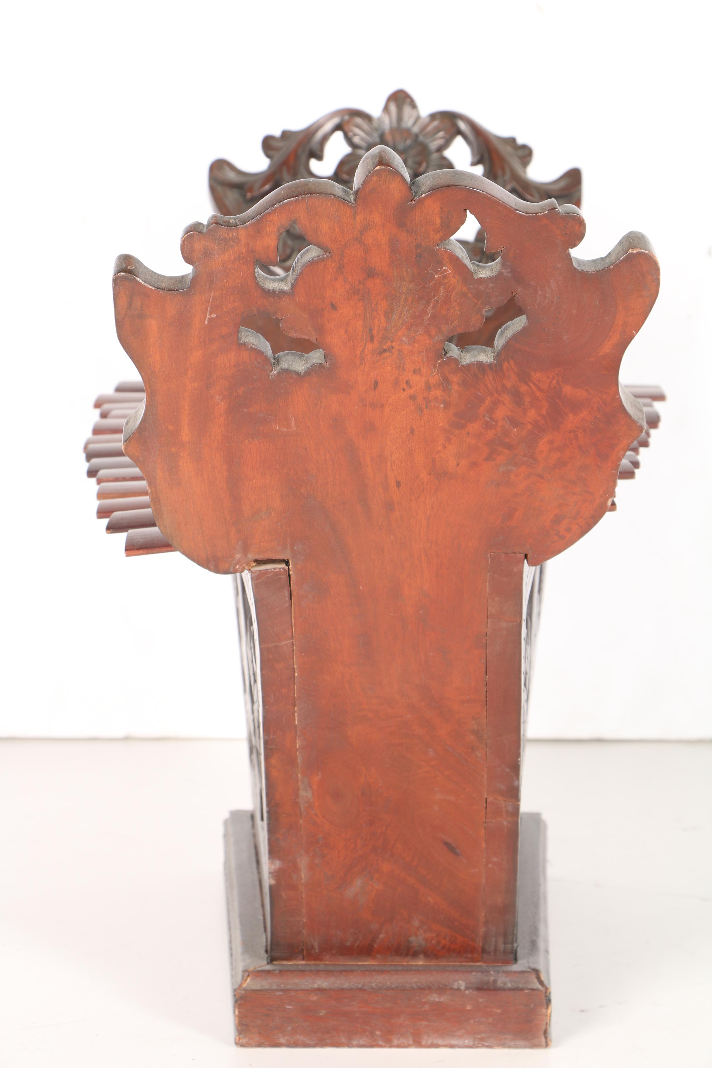 Ornate Wooden Filipino Xylophone