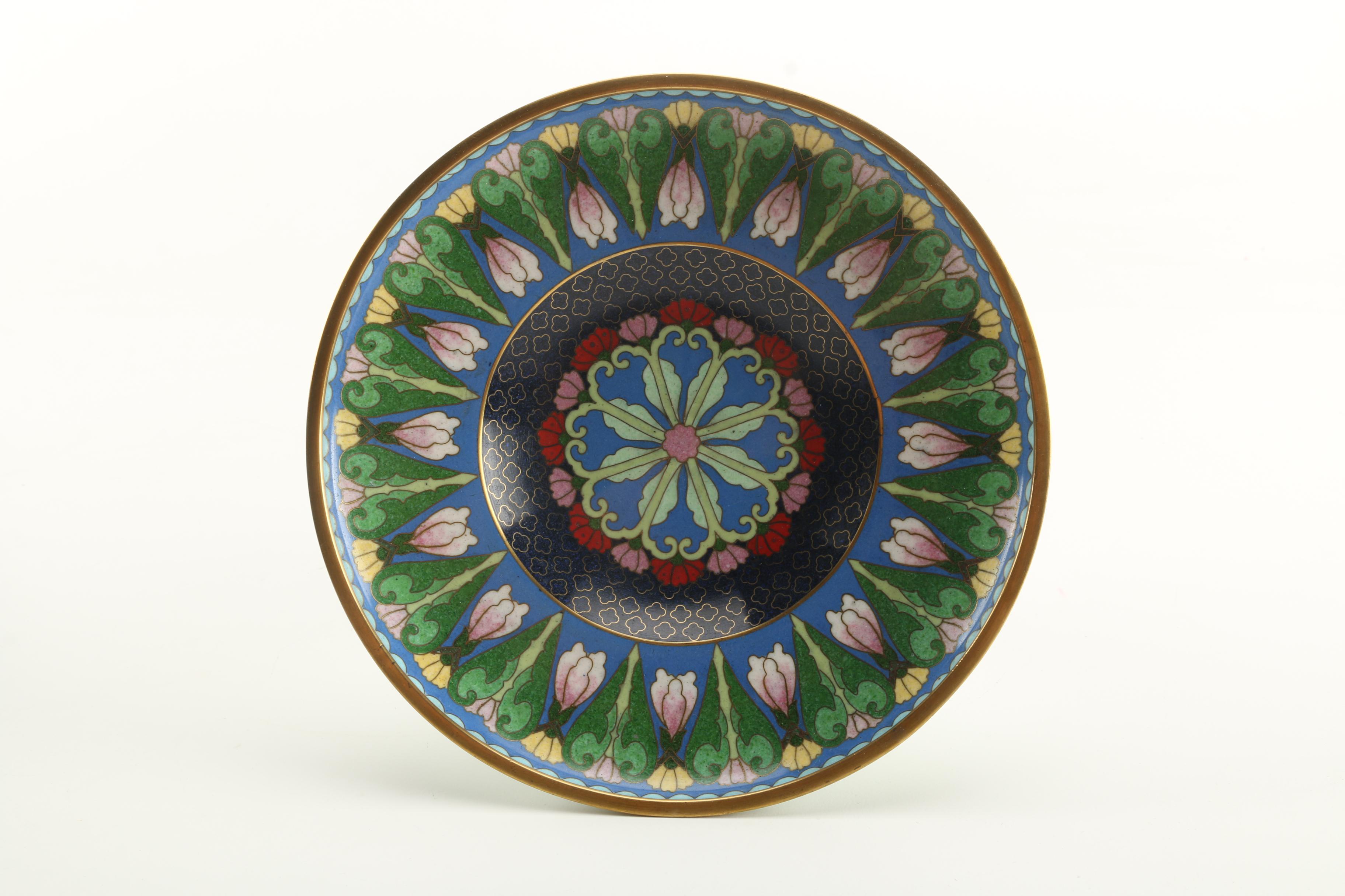 Cloisonne Tazza