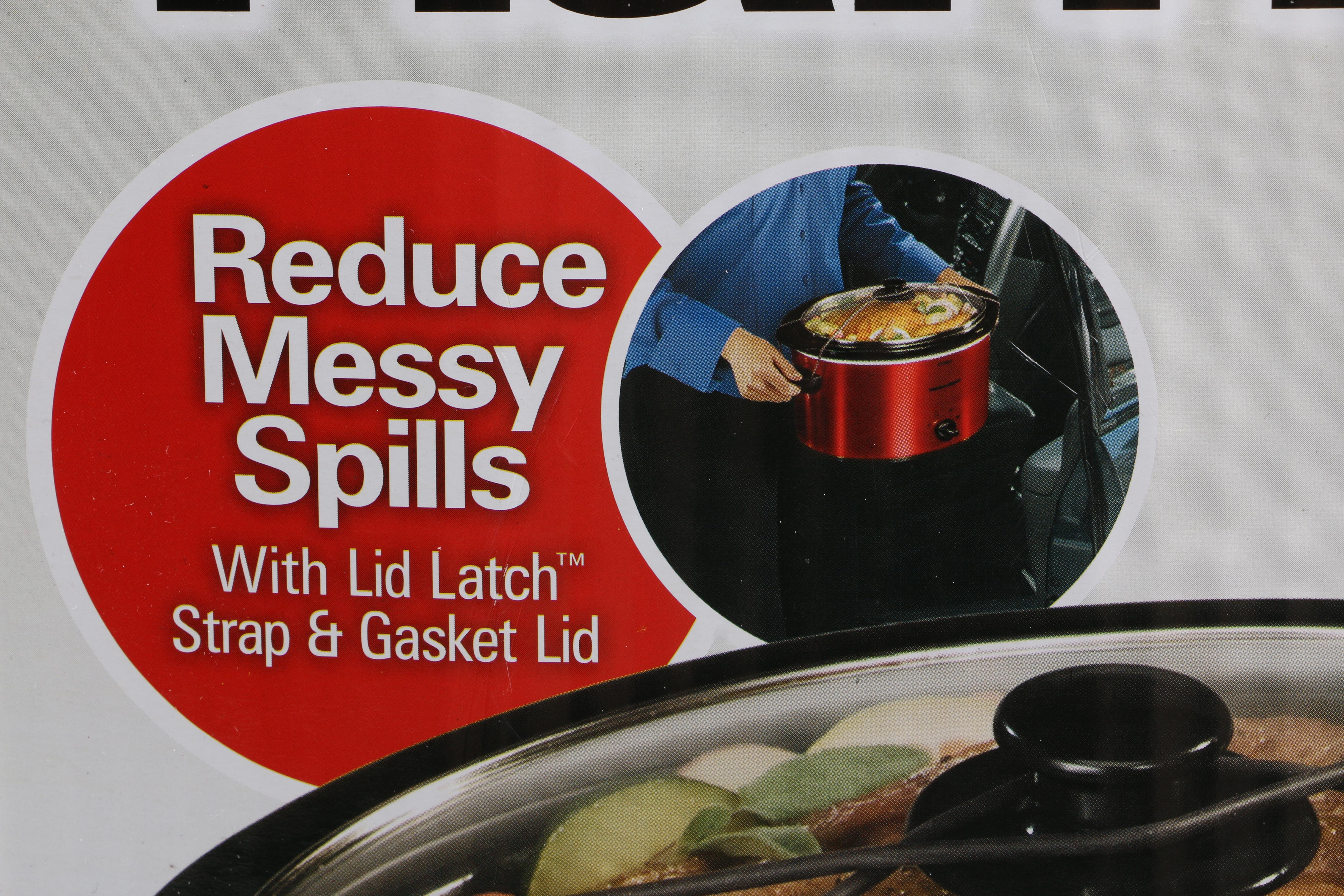 Hamilton Beach Portable Slow Cooker