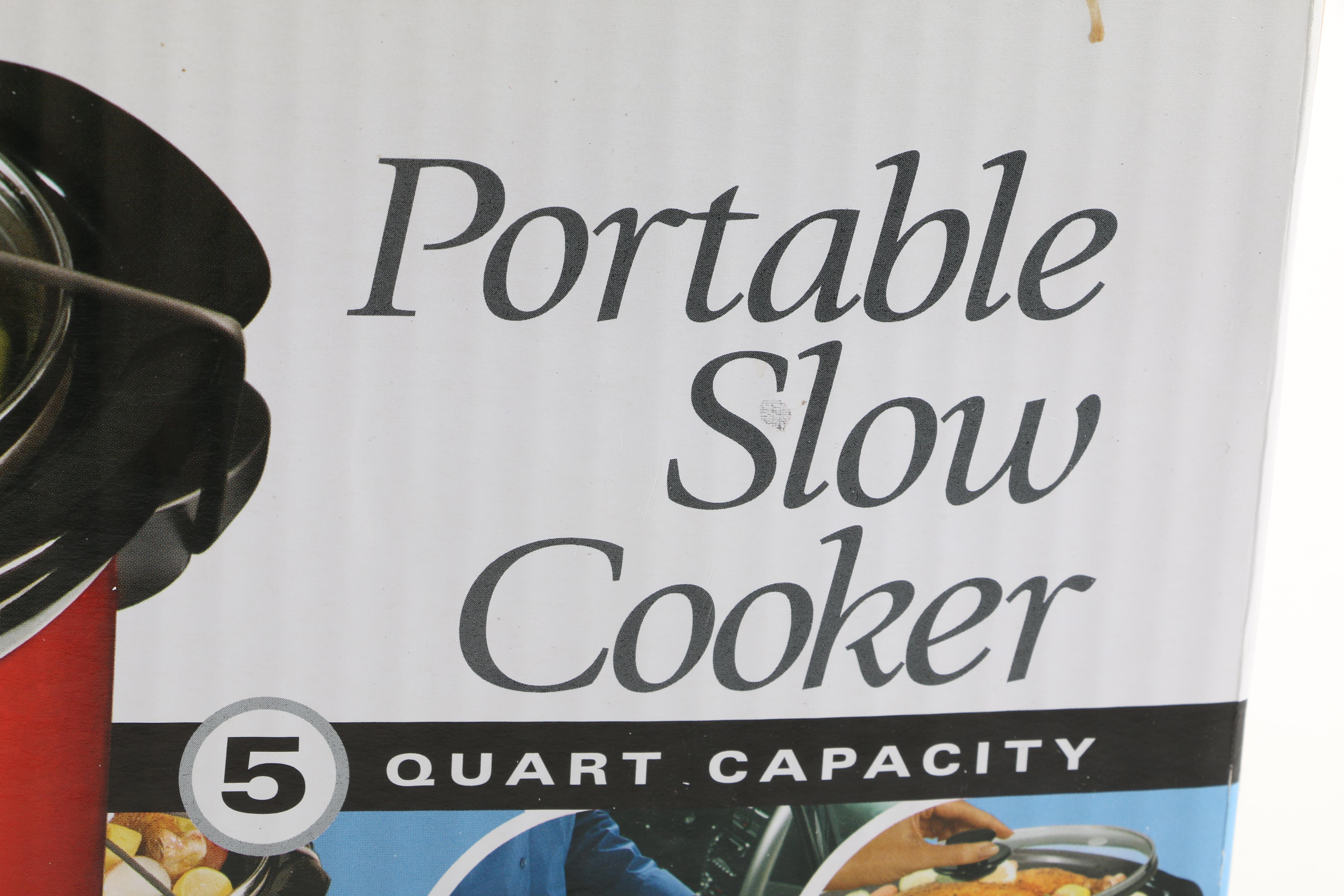 Hamilton Beach Portable Slow Cooker