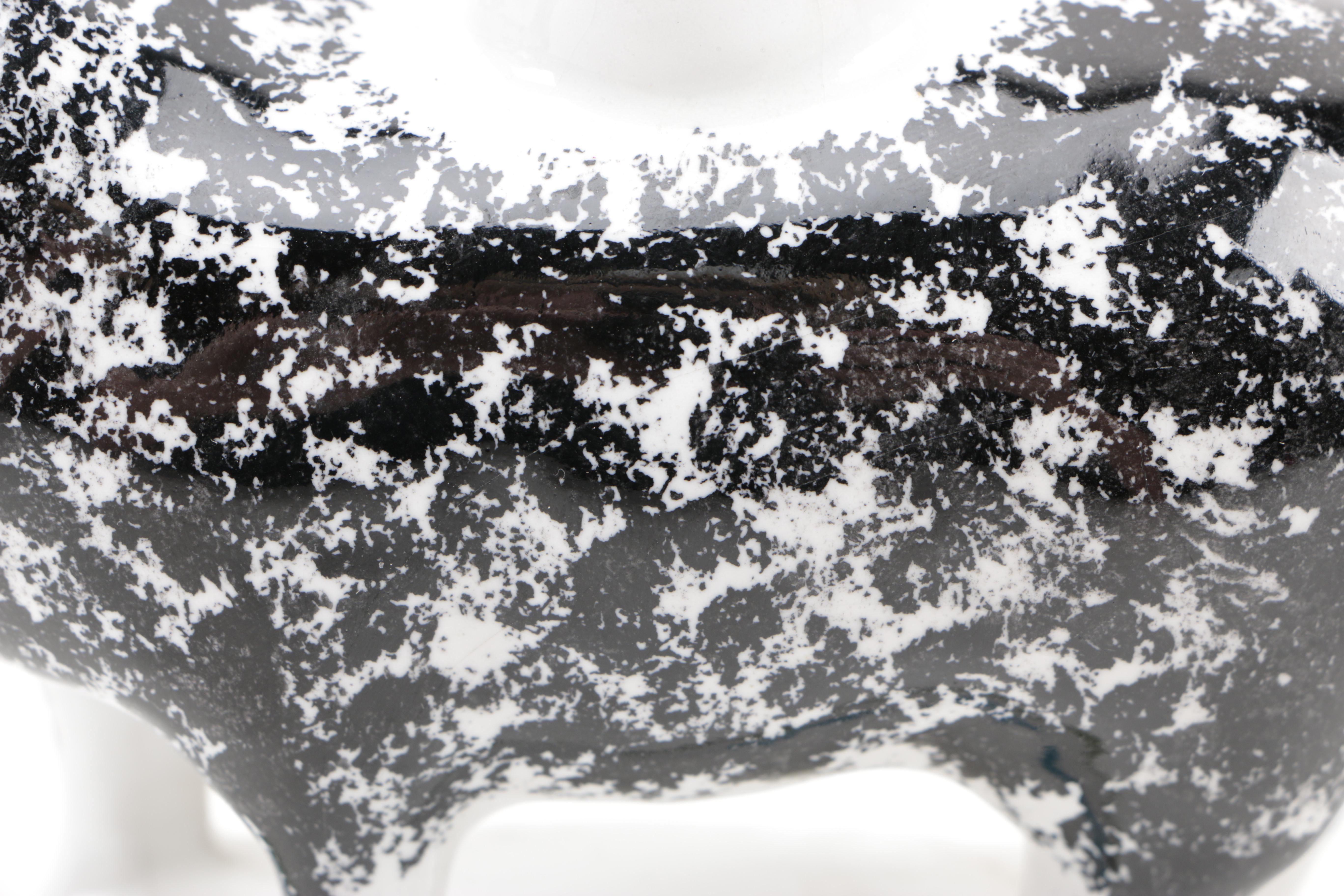 Hand-Painted Portuguese Sheep Candle Holders