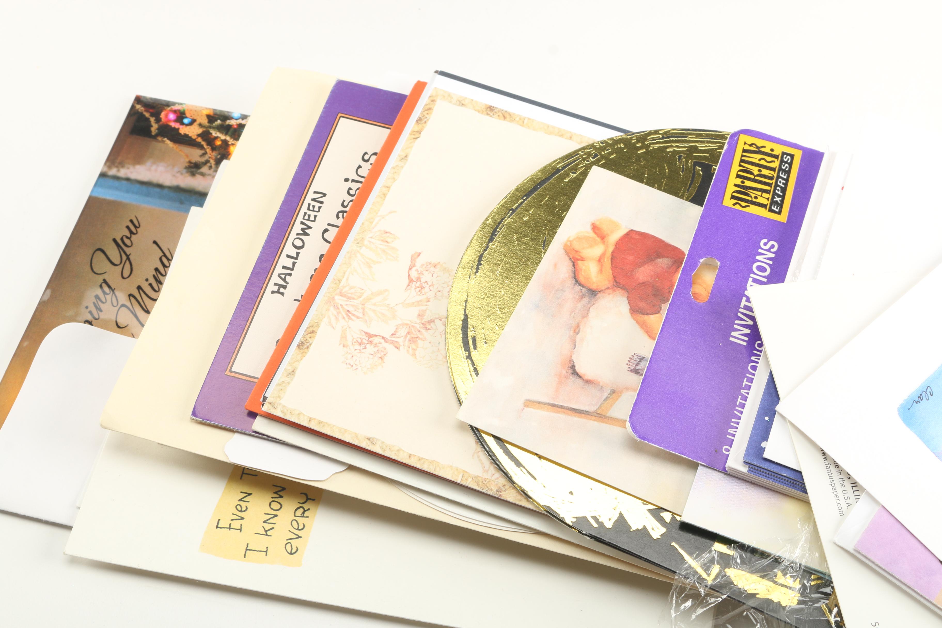 Greeting, Holiday, and Invitation Cards