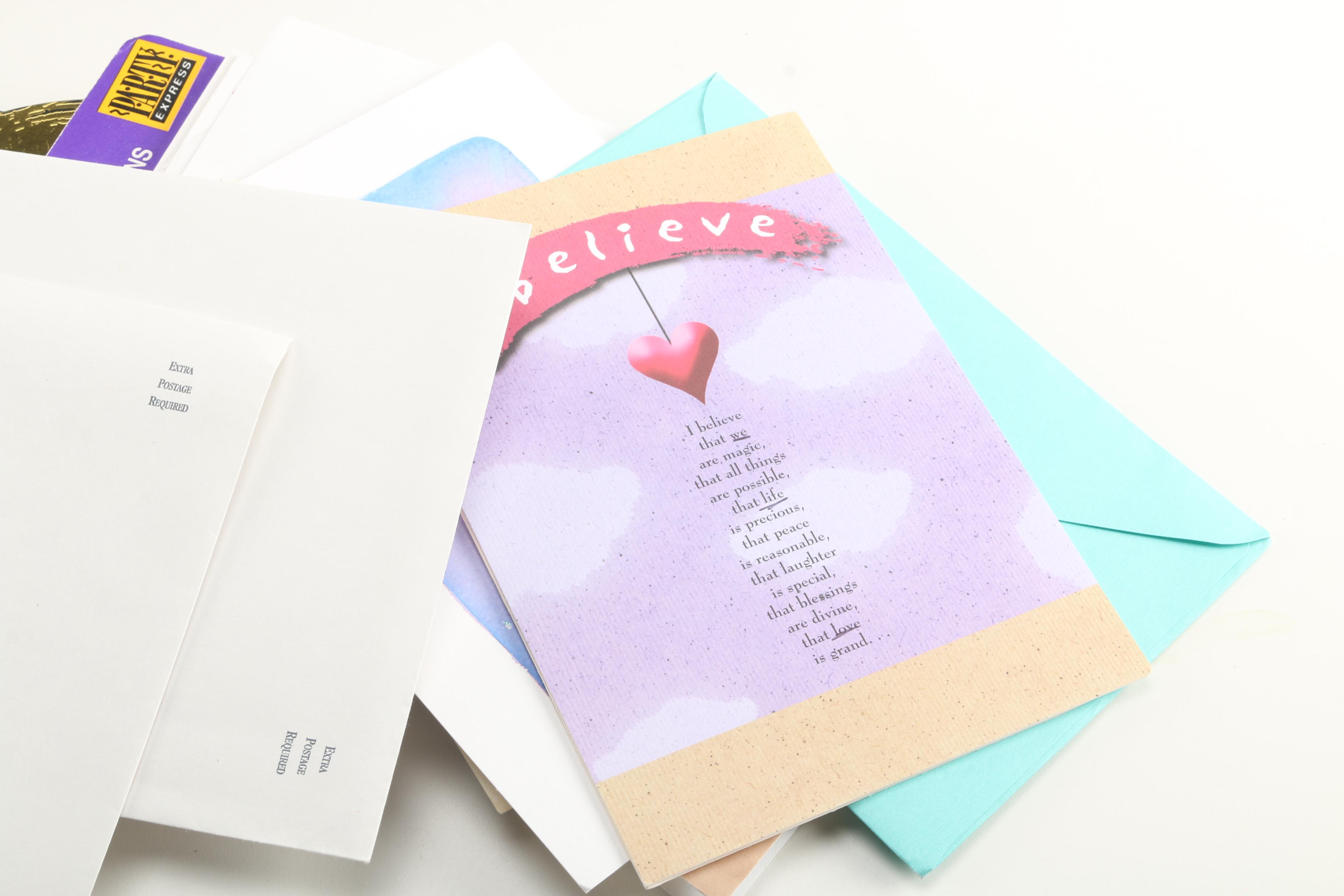 Greeting, Holiday, and Invitation Cards