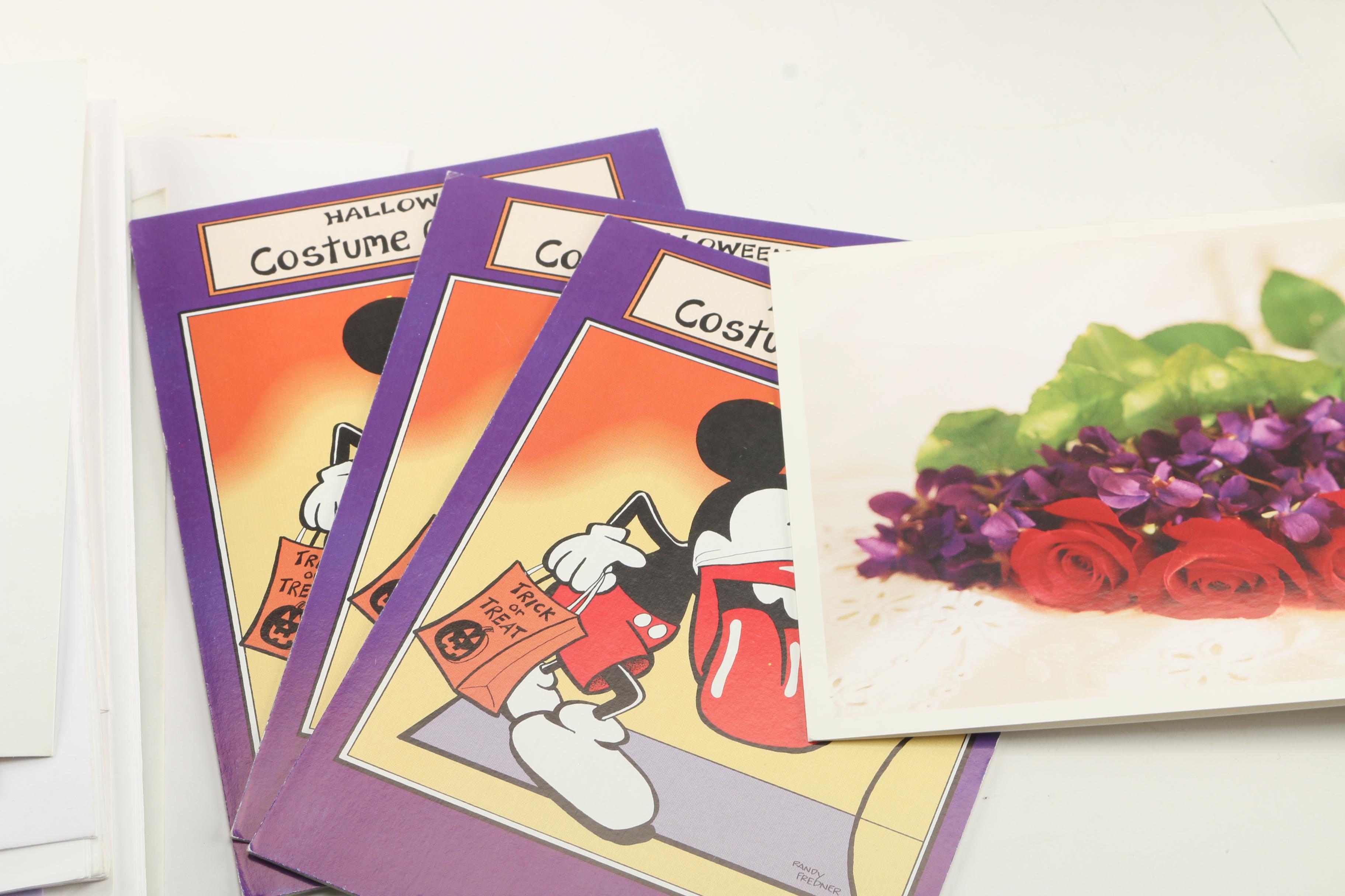 Greeting, Holiday, and Invitation Cards